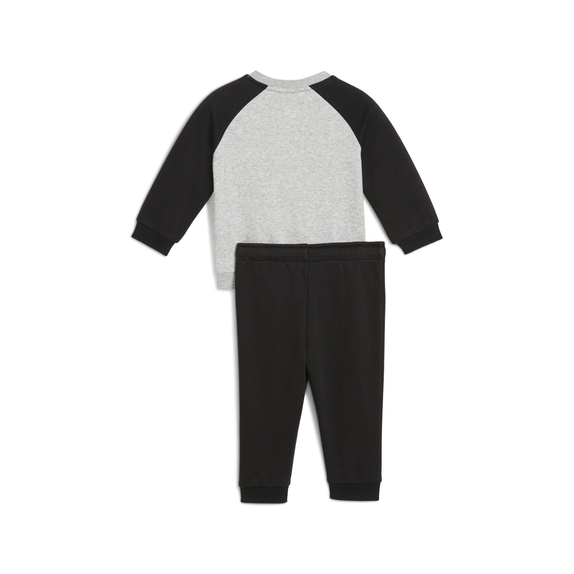 PUMA Jogginganzug »Minicats Essentials Raglan Crew Set Kinder«