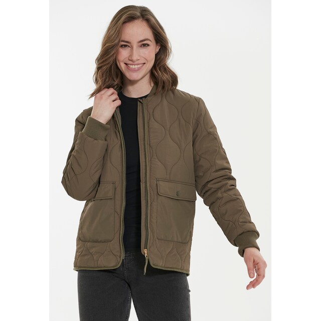 WEATHER REPORT Steppjacke »Eilish«, in tollem Steppdesign ▷ kaufen | BAUR