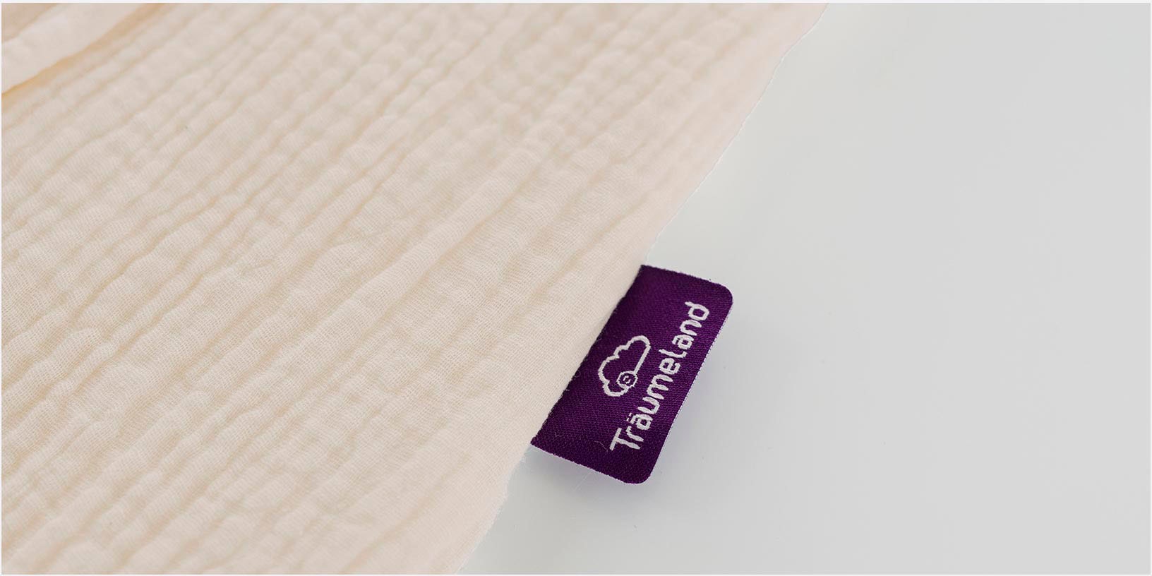 Träumeland Babyschlafsack »Sommerschlafsack LIEBMICH Baumwollmusselin, in den Größen 60-110«