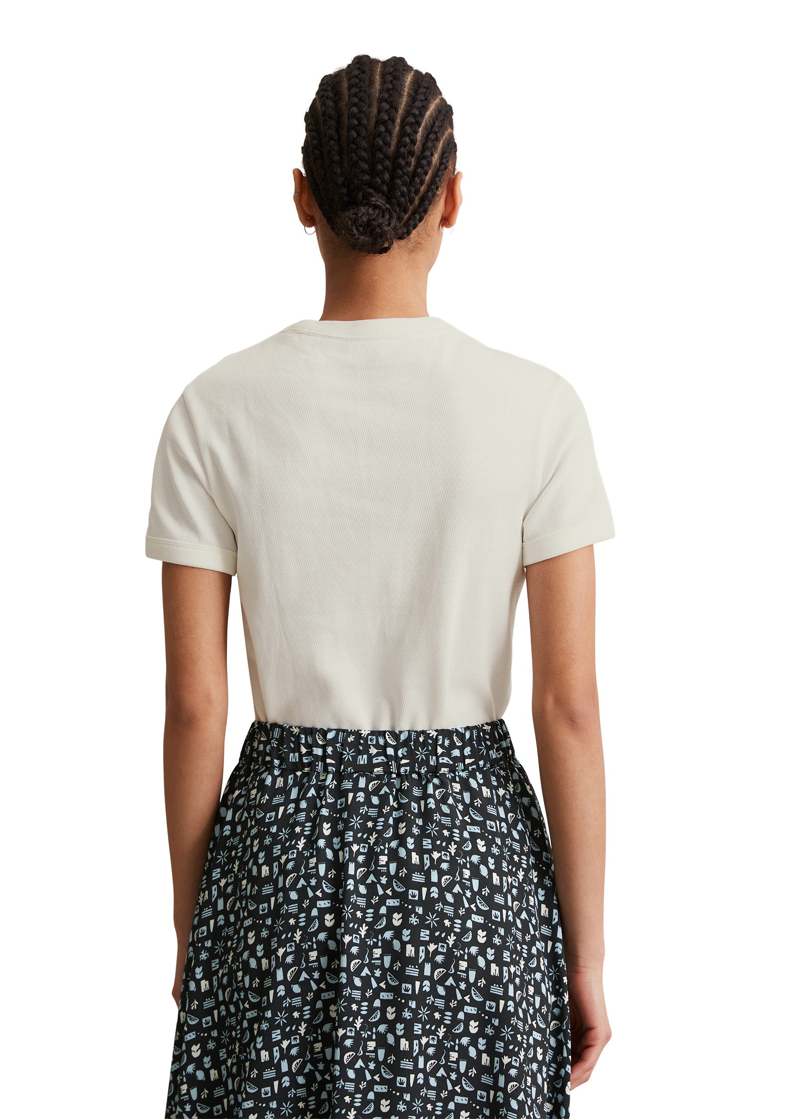 Thumbnail - Marc OPolo DENIM T-Shirt "aus Eyelet-Single-Jersey"