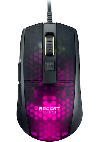 ROCCAT Gaming-Maus »Burst Pro« kabelgebunden