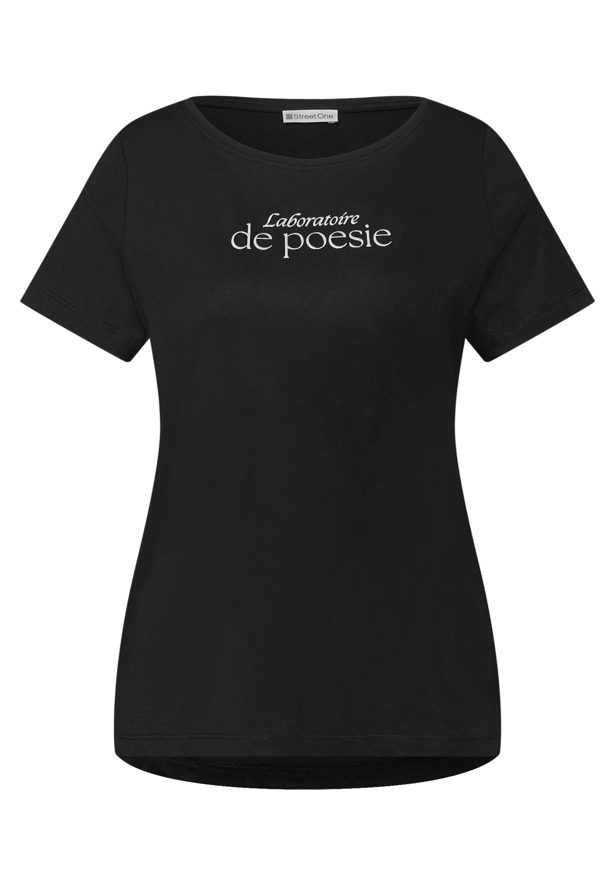STREET ONE Print-Shirt mit Wording