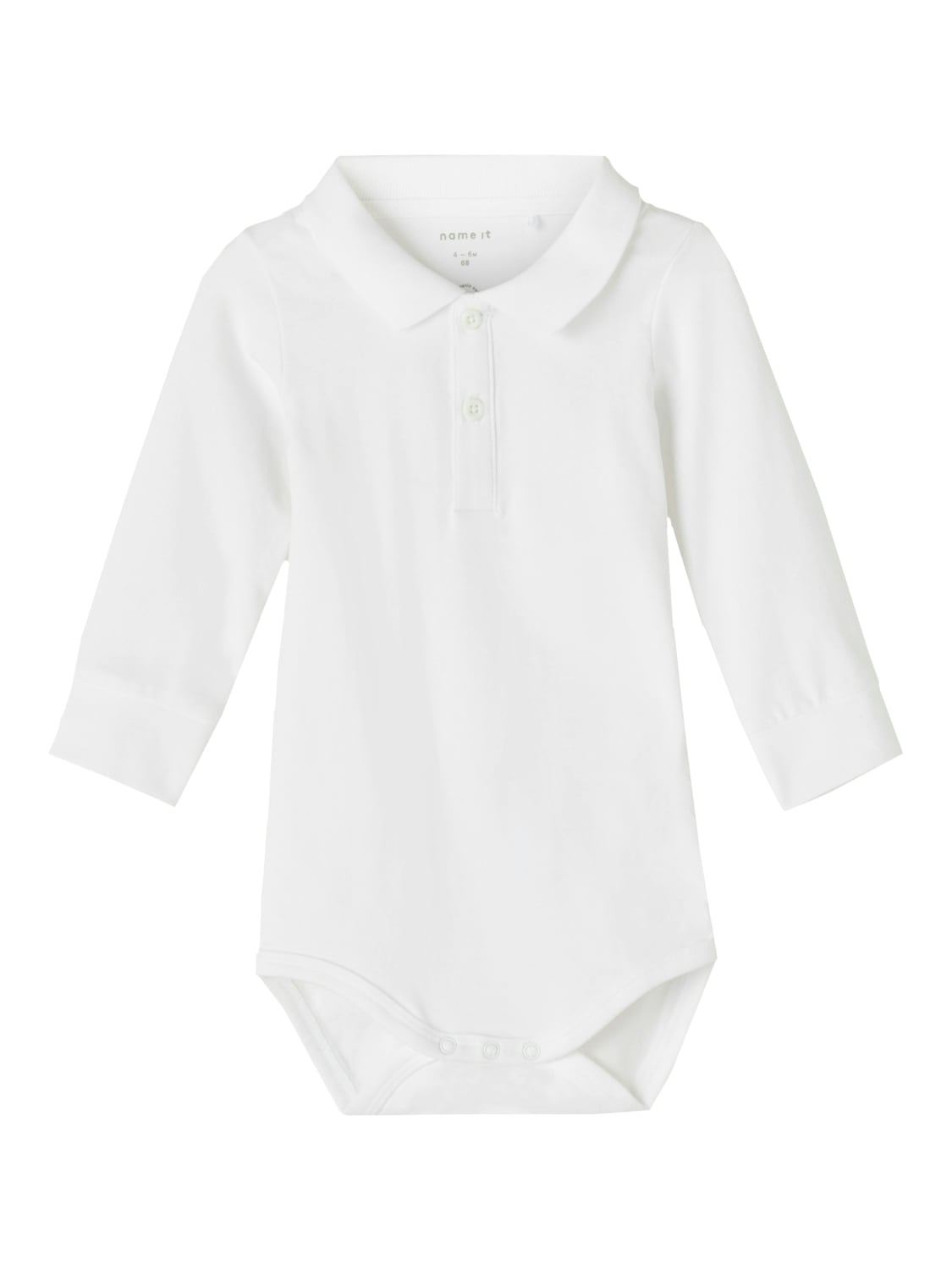 Name It "NBMHOLGER LS POLO BODY NOOS"