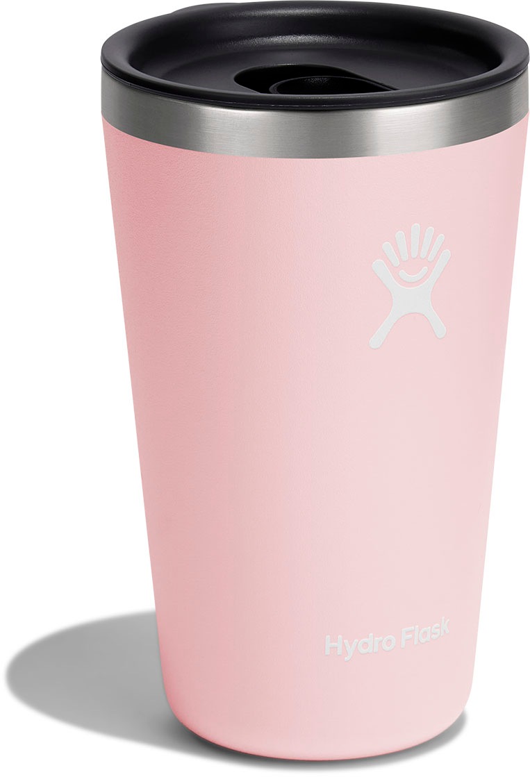 Hydro Flask Becher "16 oz All Around Tumbler Press-In-Lid" doppelwandige Te günstig online kaufen