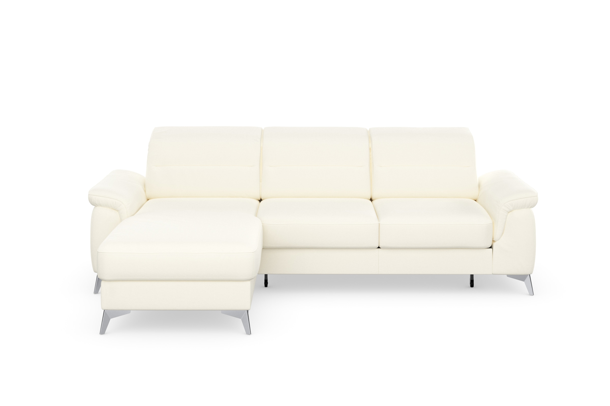 sit&more Ecksofa "Sinatra L-Form", mit Recamiere, optinal mit Kopfteilverst günstig online kaufen