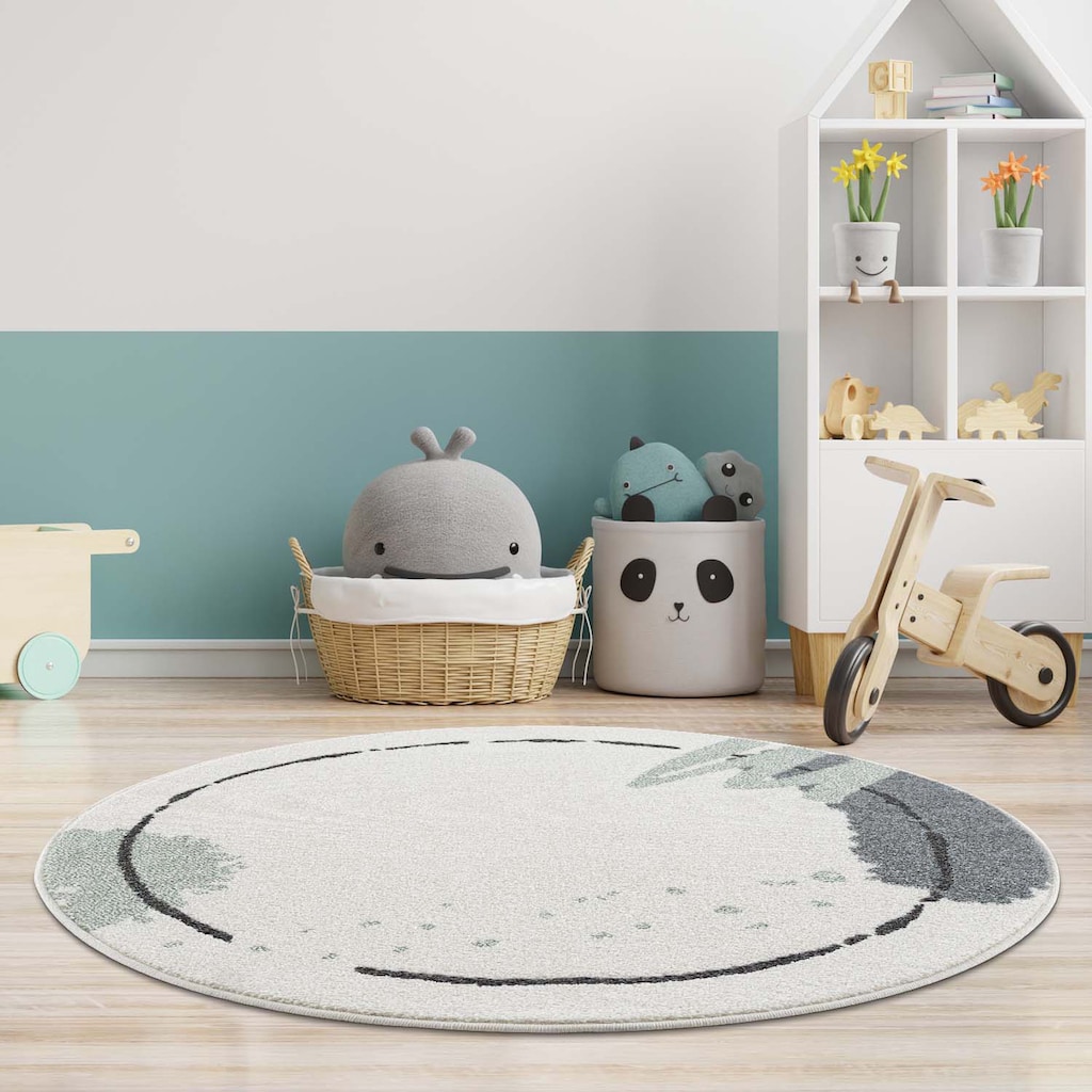 Carpet City Kinderteppich »Anime9395«, rund