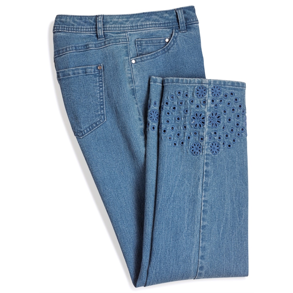 Inspirationen 7/8-Jeans, (1 tlg.)