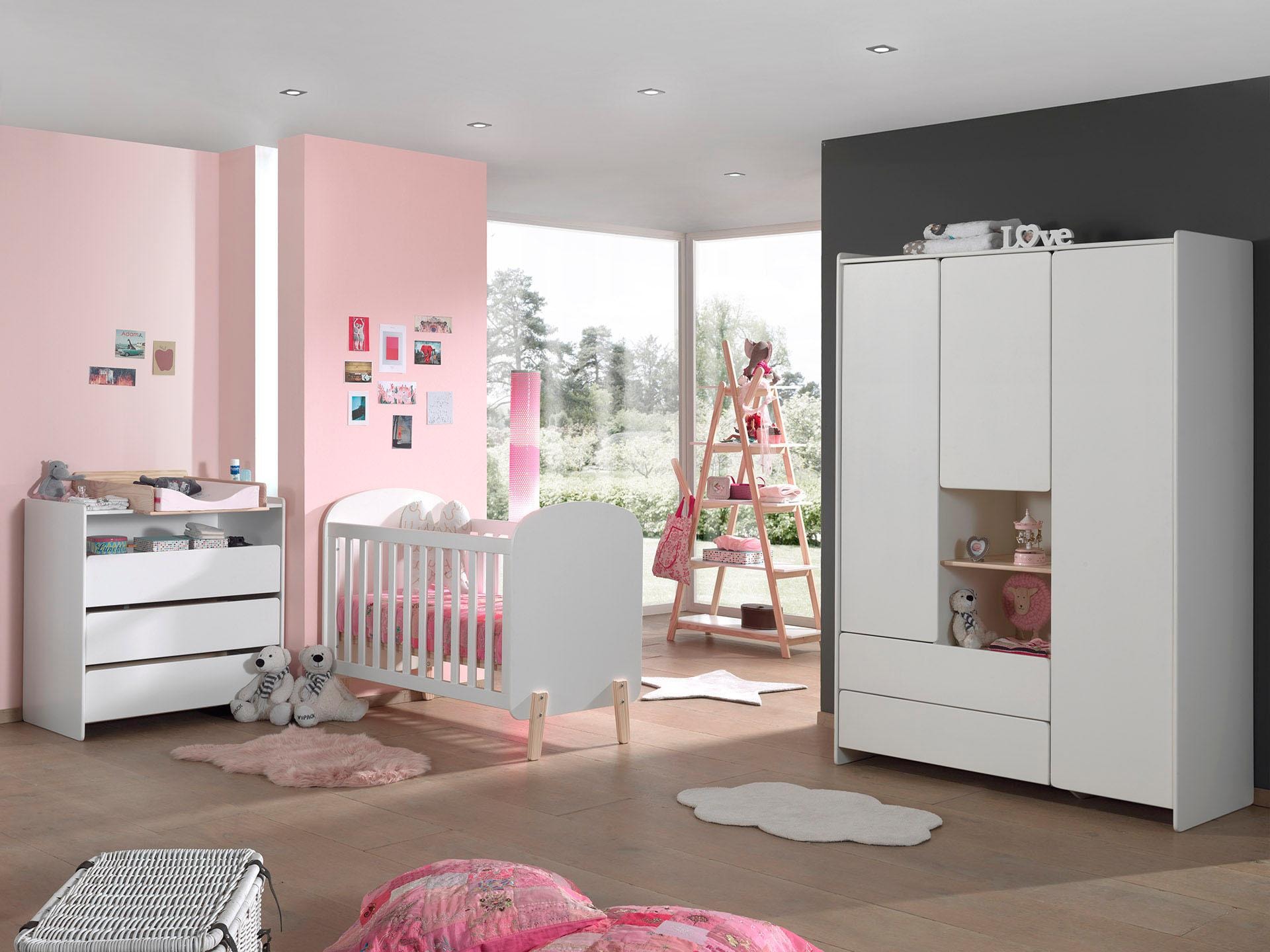 Vipack Kleiderschrank »Kiddy«, (Made in Europe), MDF-Oberfläche