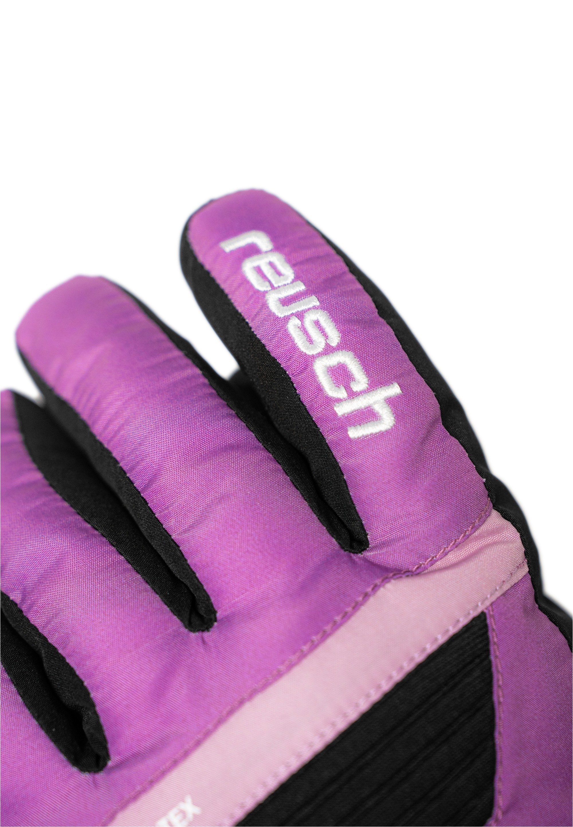 Skihandschuhe REUSCH "Bolt SC GORE-TEX Junior", Mädchen, Gr. 6,5, lila, 90% Polyester, 10% Polyurethan, mehrfarbig, Handschuhe, warm, wasserdicht und atmungsaktiv 3