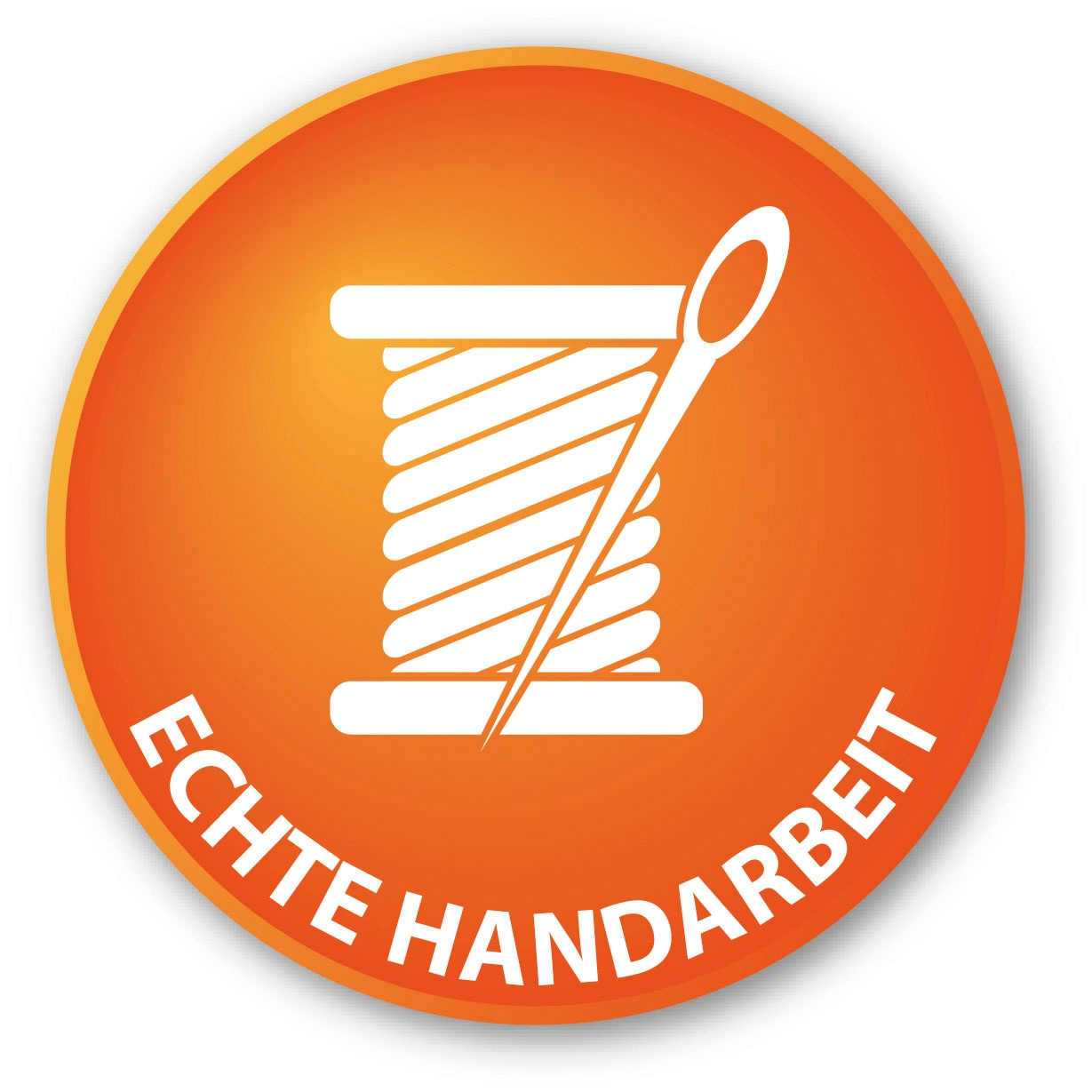 Fußgut Fersenspornhilfe »2 Paar Kissen, entlastet den Fersensporn bei Druck oder Belastung«, (Packung, 4 tlg.), gepolsterte Vertiefung an der Unterseite entlastet, Hirschleder
