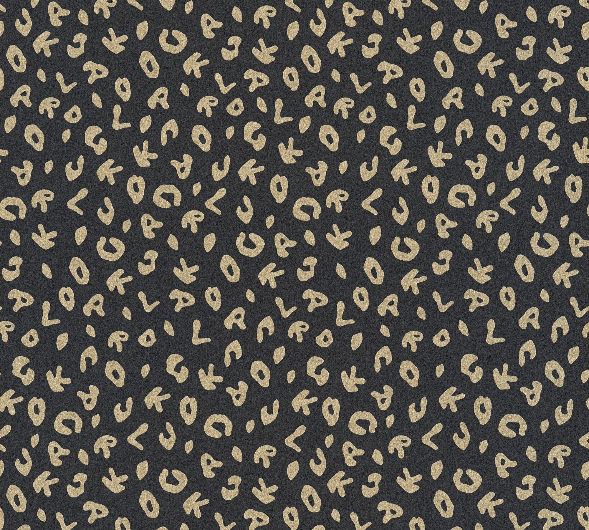 Architects Paper Vliestapete »Leopard«, Ausgefallene Tapete Karl Lagerfeld Designer Metallic