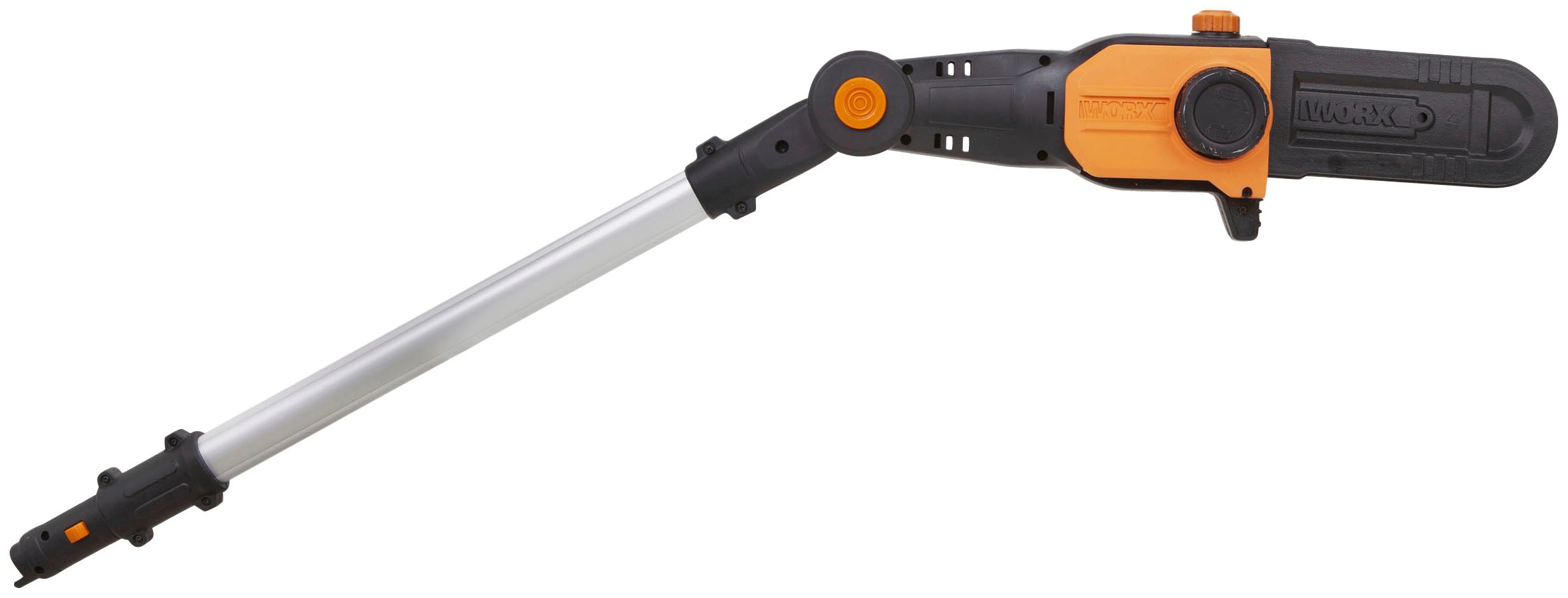 Worx Akku-Hochentaster »20V Akku Hochentaster, 20cm, Teleskopgriff max. 3,6m«, (Set, Gartenscheren-Maschinen), inklusive 20V/2Ah Akku und Ladegerät