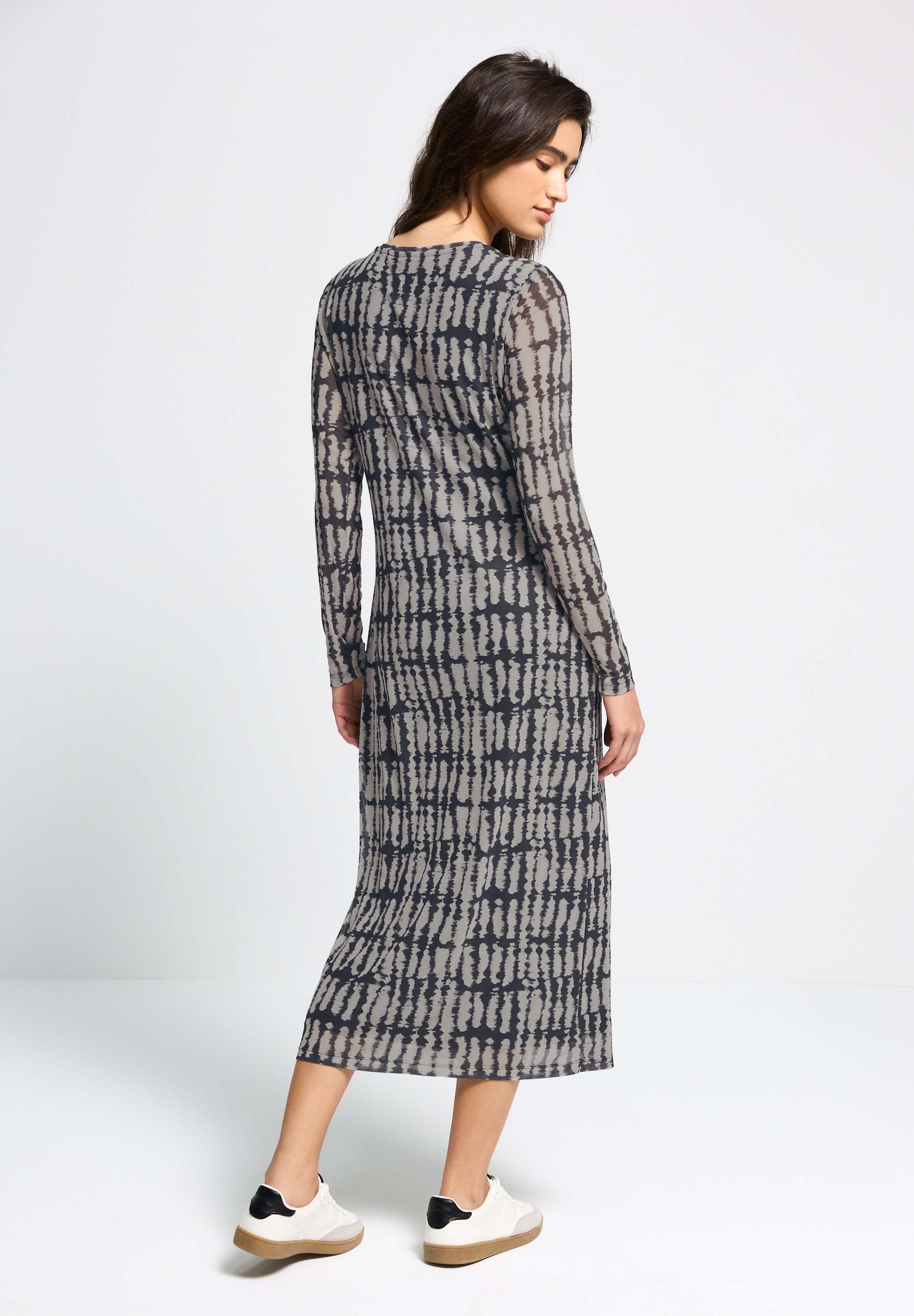 STREET ONE STUDIO Midikleid Ohne Taschen soft und trageangenehm günstig online kaufen