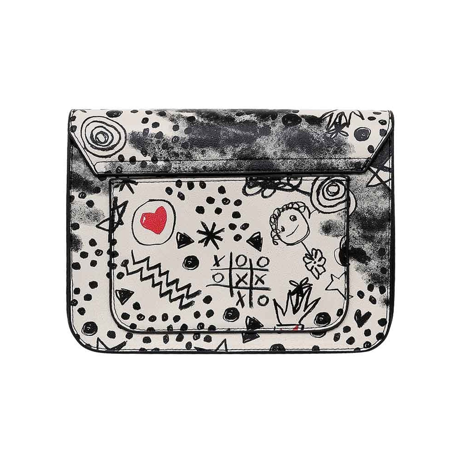 DOGO Handtasche »Y-Generation Abendtasche Icon Damen Umhängetasche Schultertasche«, Vegan