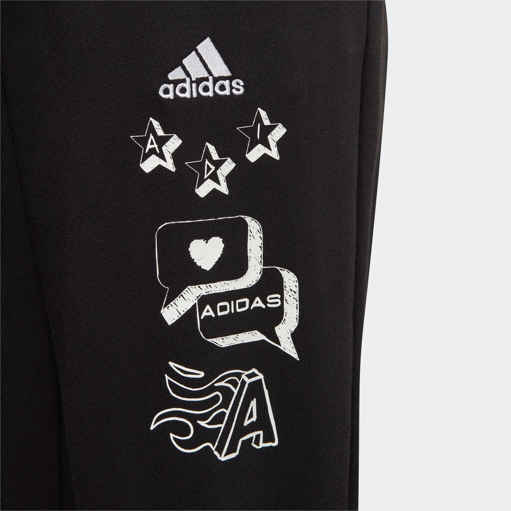 adidas Sportswear Sporthose »BRAND LOVE KIDS HOSE«, (1 tlg.)
