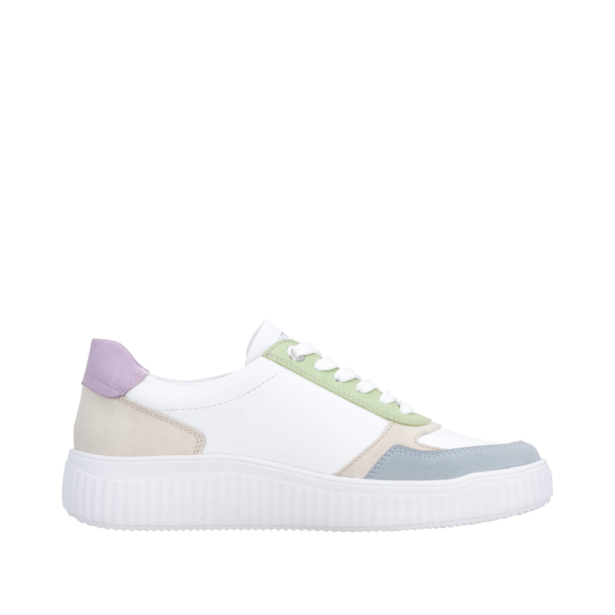 Remonte Plateausneaker  Schnürschuh, Halbschuh, Freizeitsneaker mit Schaftrandpolsterung