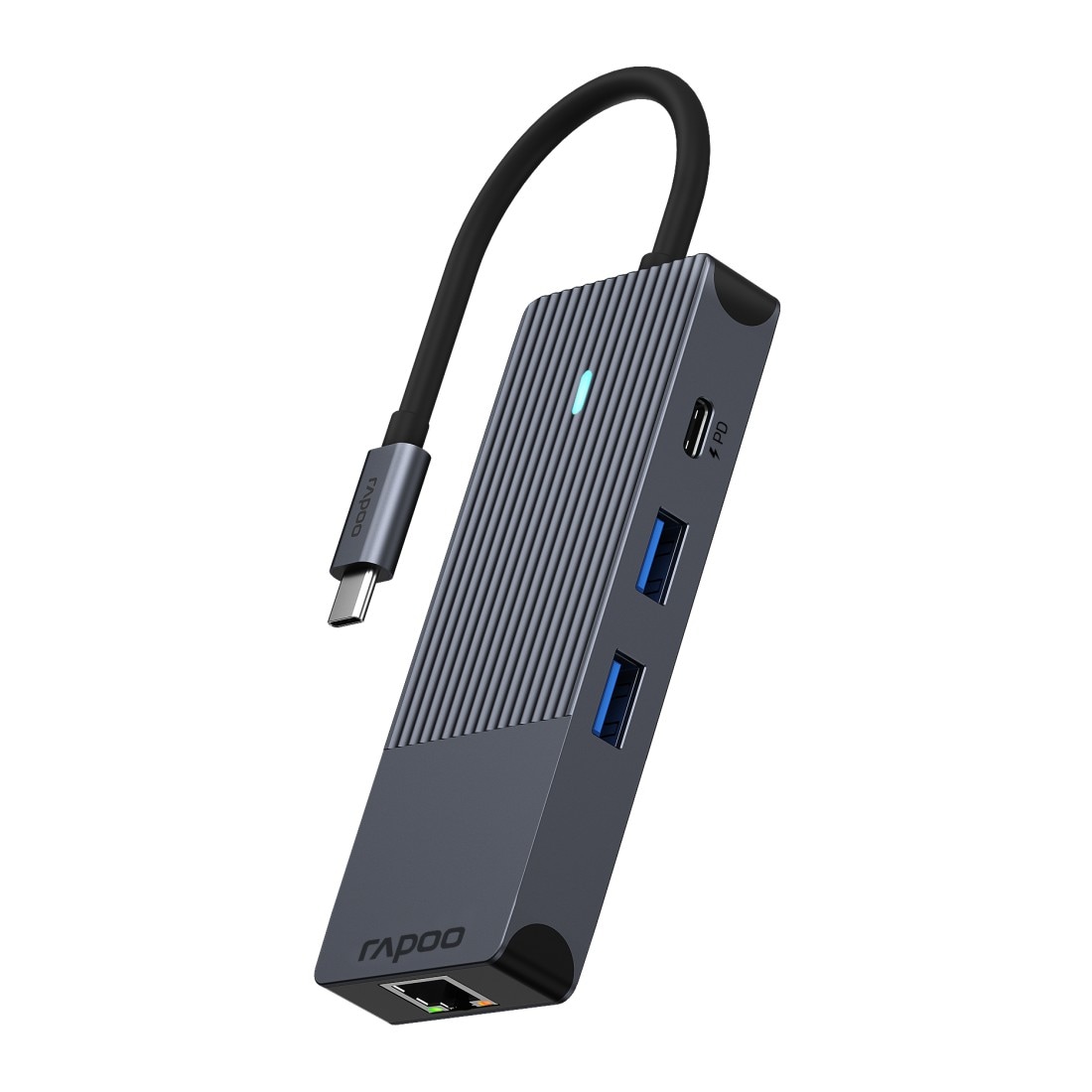 Rapoo USB-Adapter »UCM-2004 USB-C Multiport ...