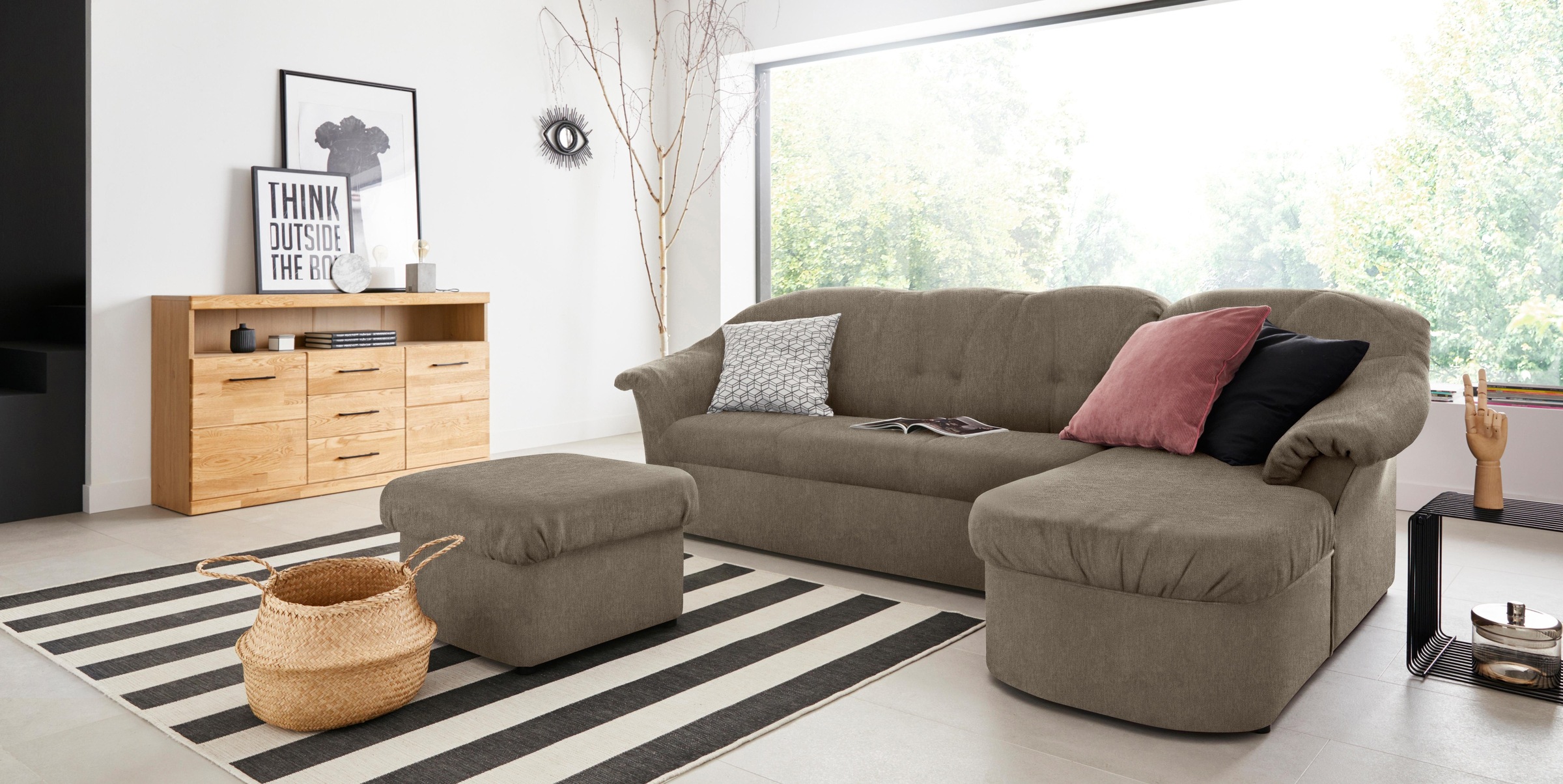 Thumbnail - DOMO collection Hocker "Pegnitz"