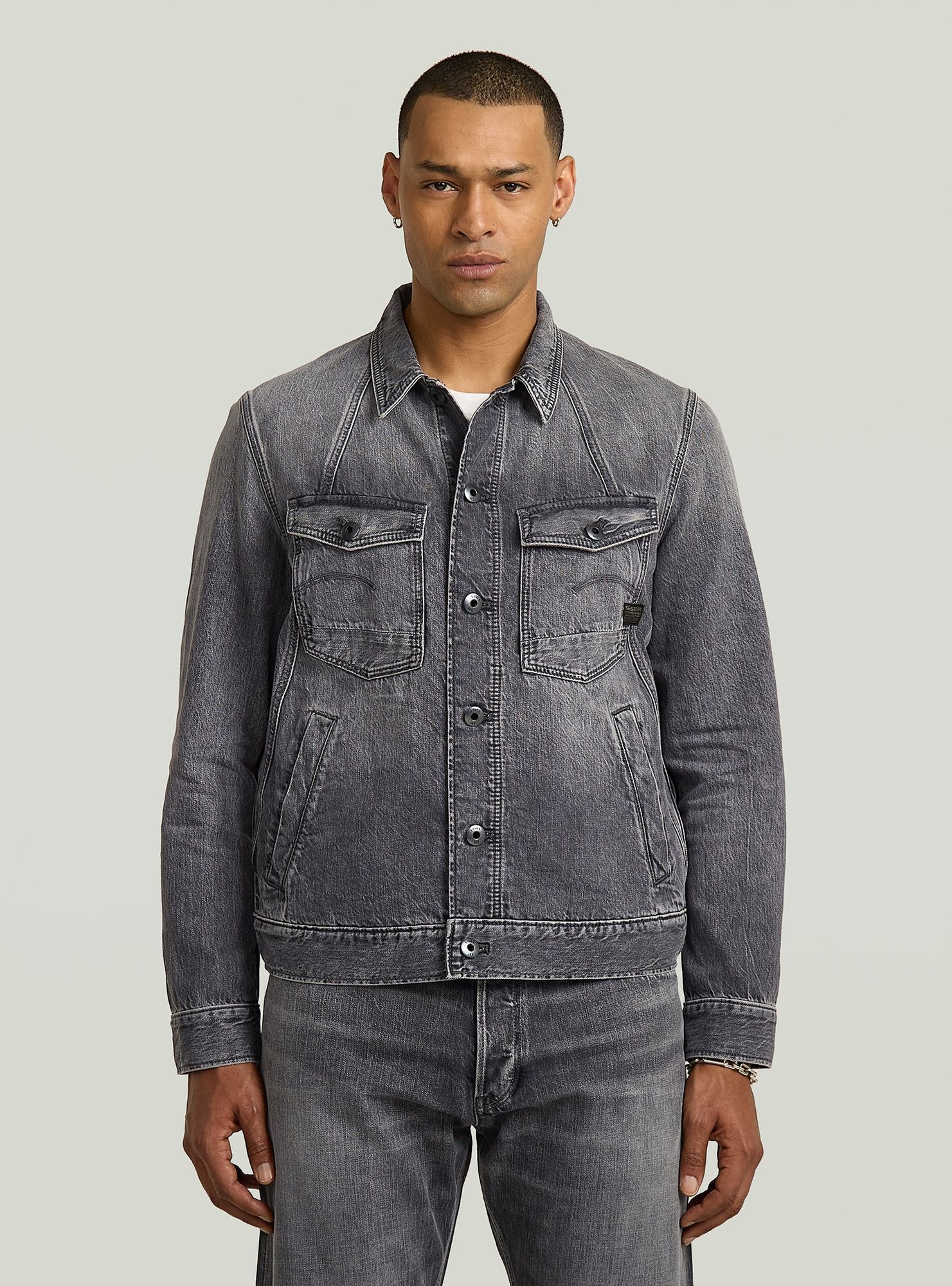 G-STAR Jeansjacke "A-Line Slim Jacke" günstig online kaufen