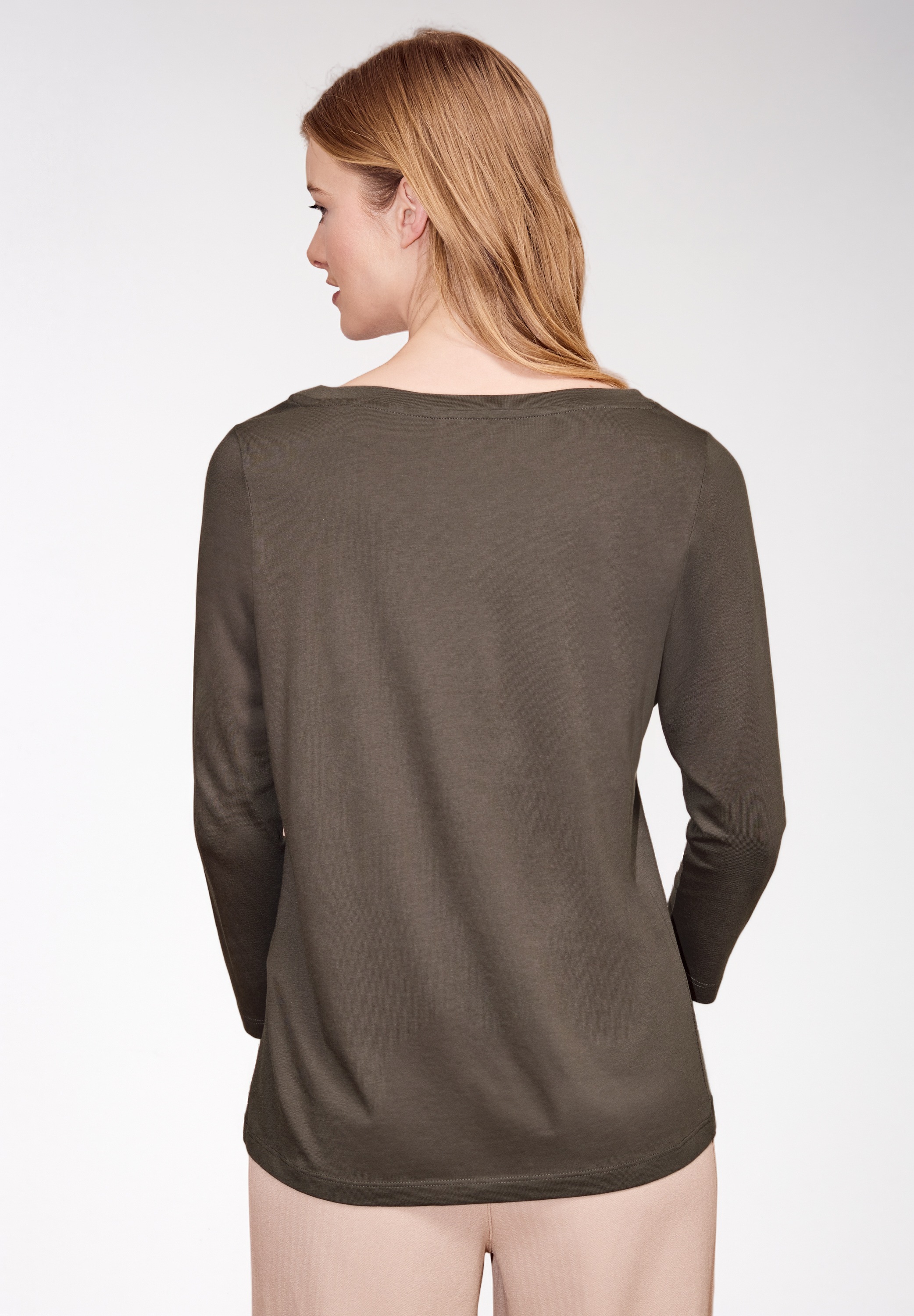 STREET ONE STUDIO 3/4-Arm-Shirt Jersey günstig online kaufen