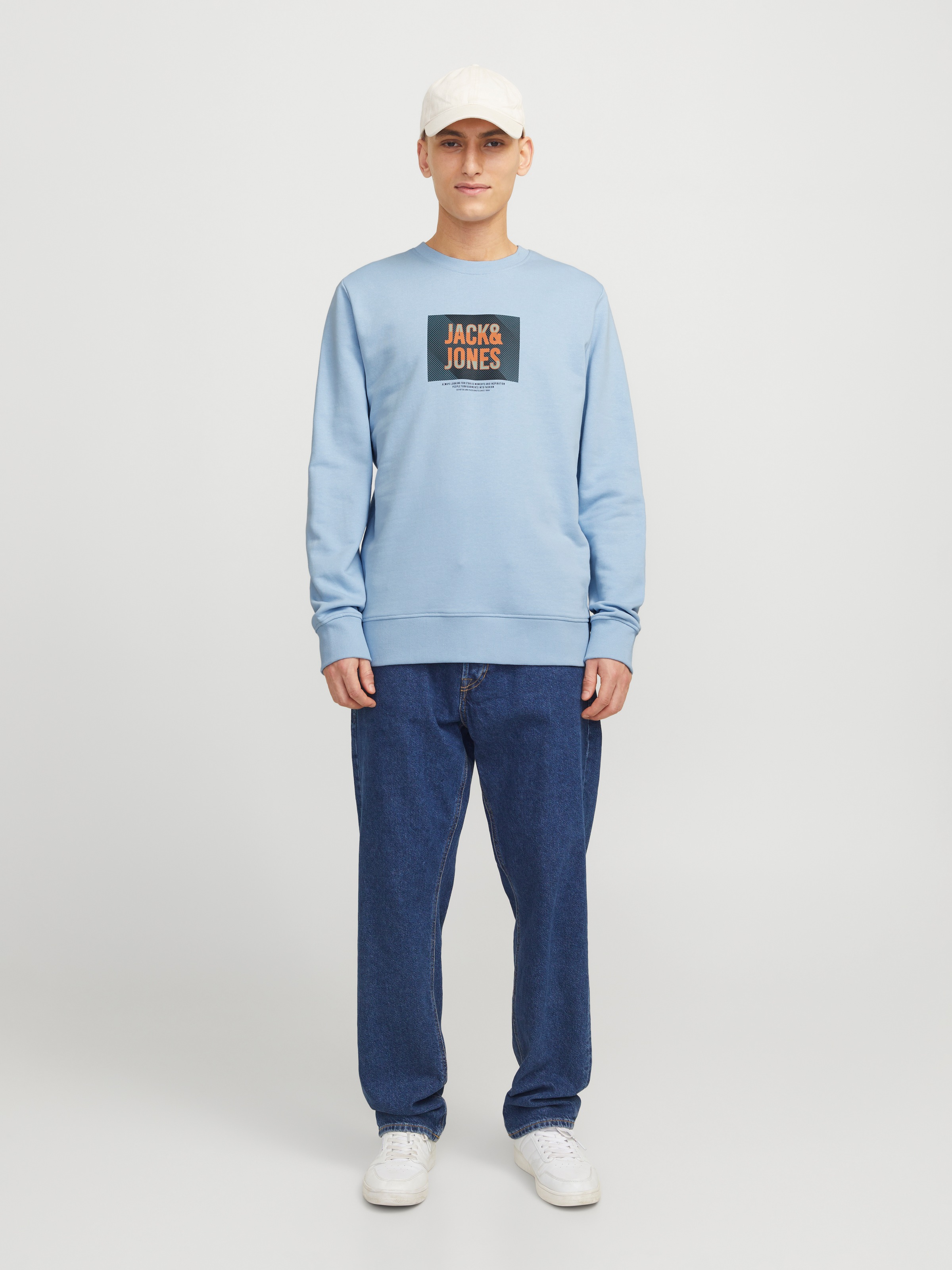 Jack & Jones Sweatshirt »JJHUDSON SWEAT CREW NECK«