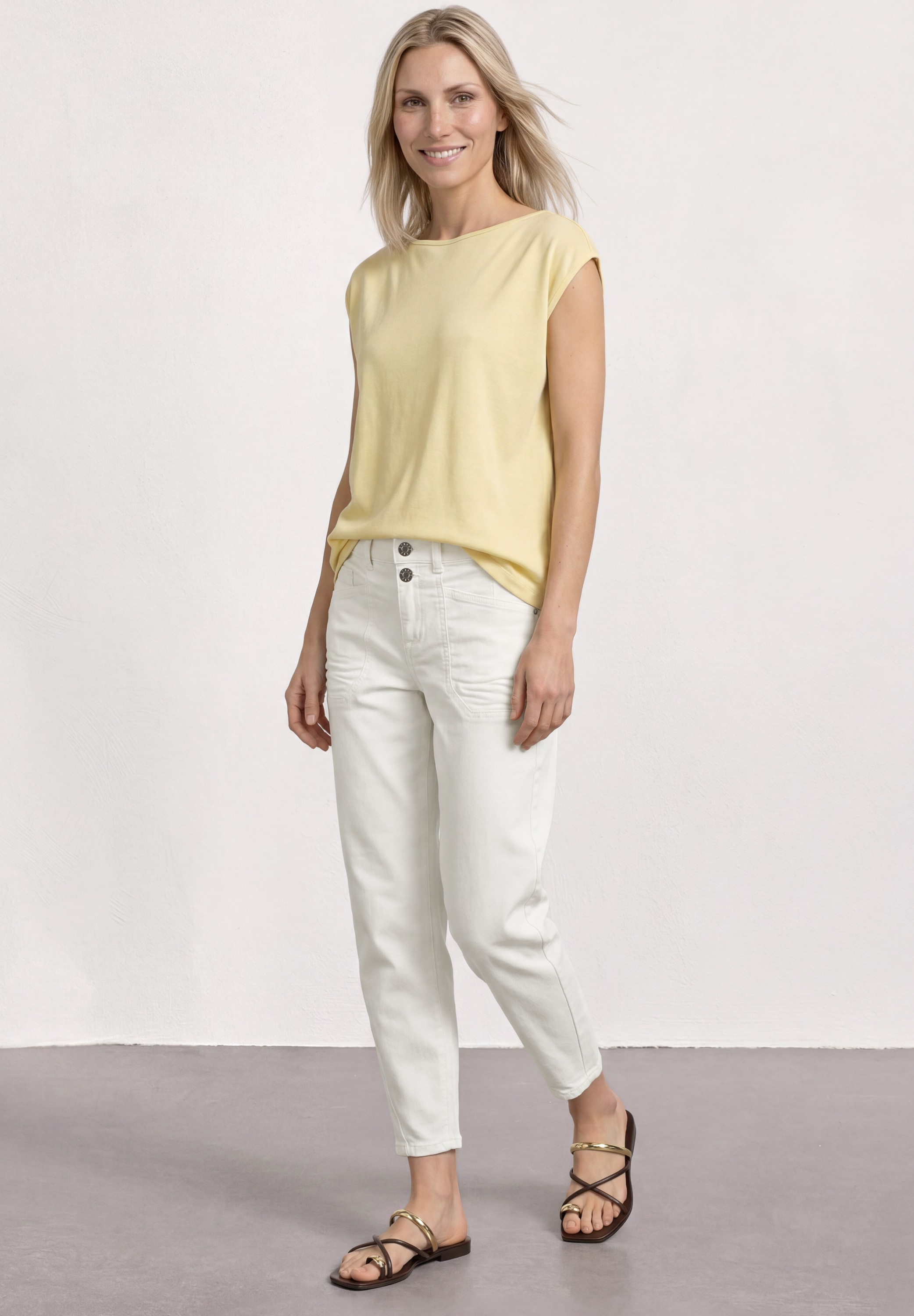 STREET ONE Loose-fit-Jeans im Loose Fit