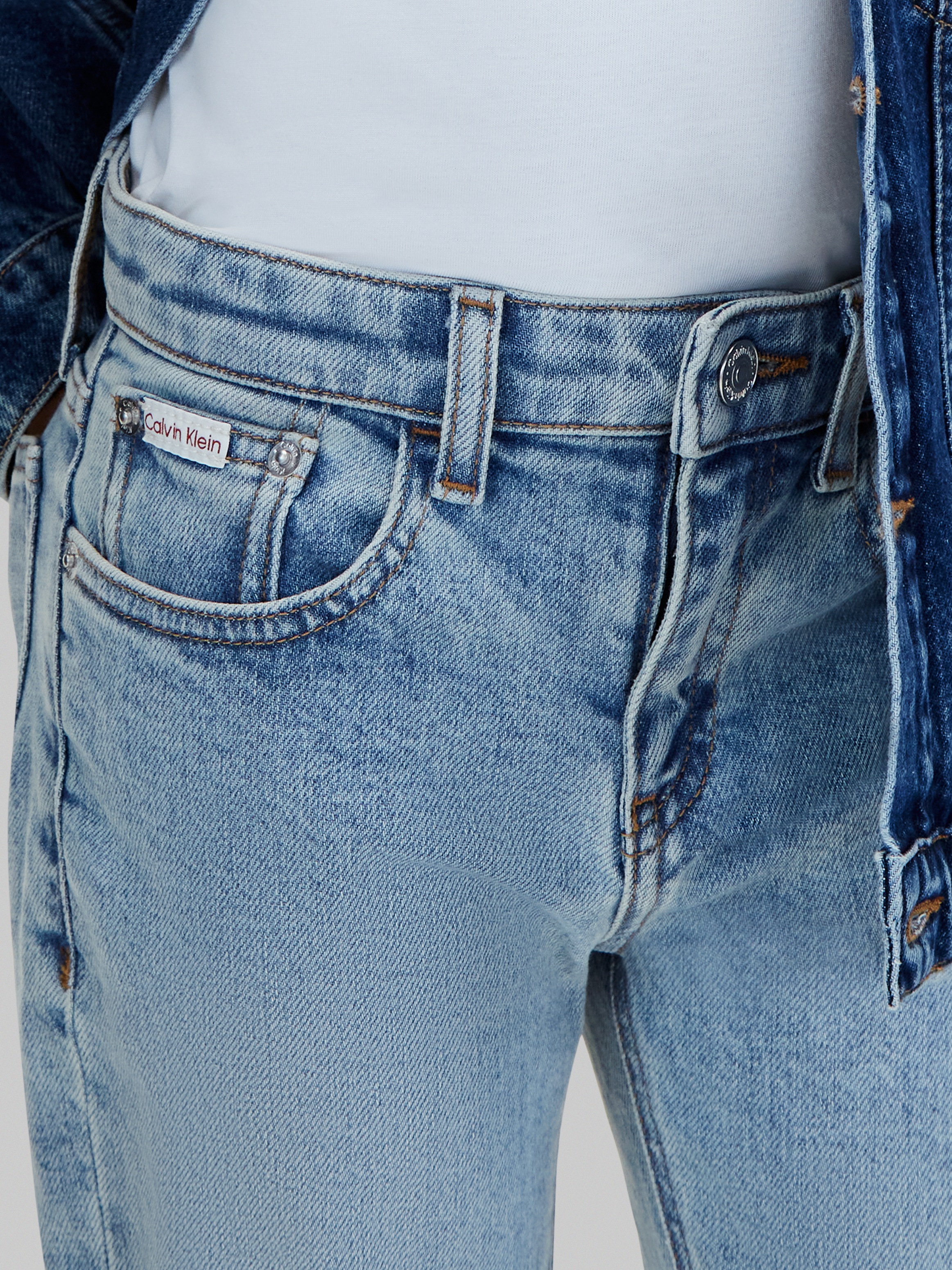 Calvin Klein Jeans Straight-Jeans Straight Fit,