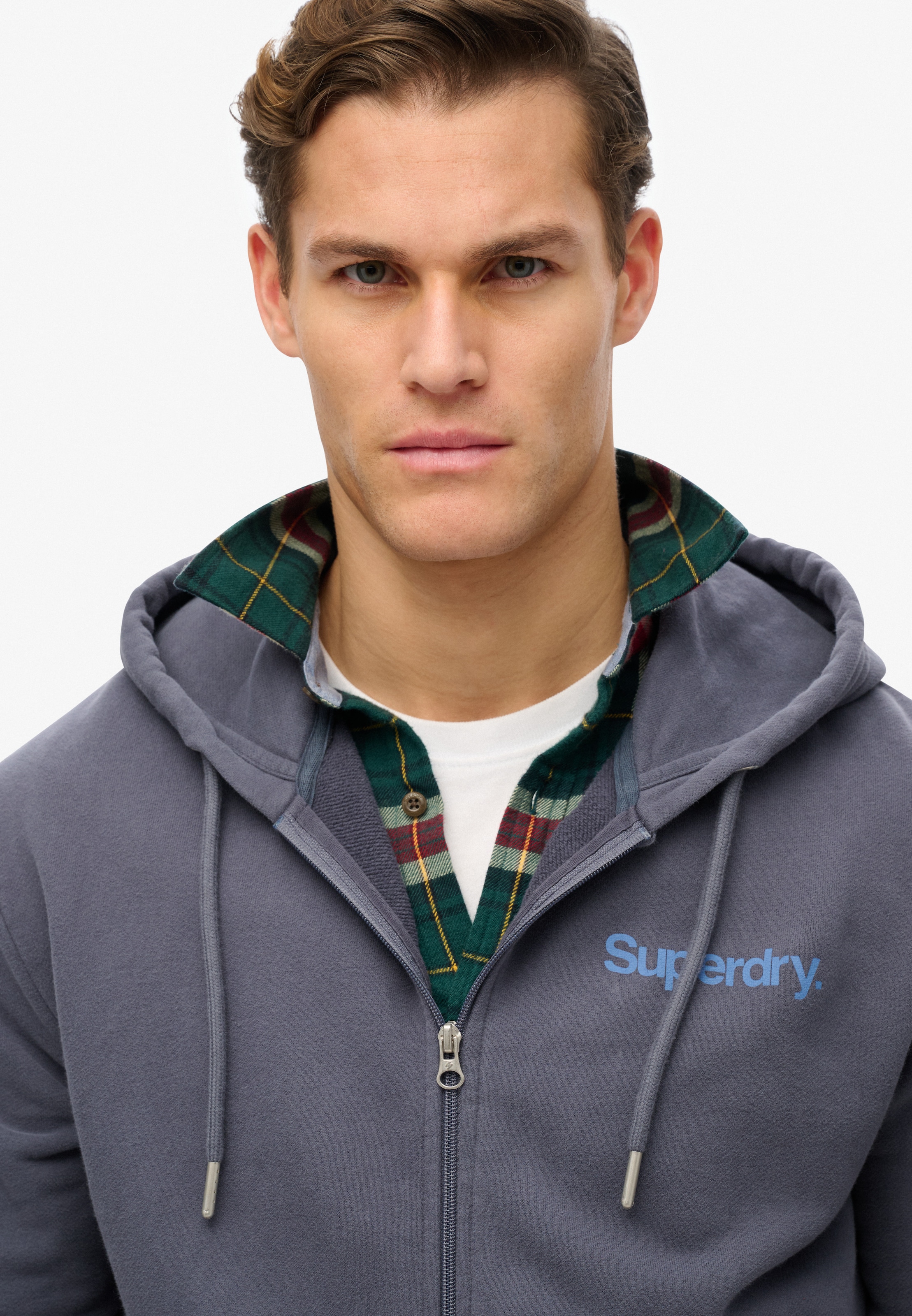Superdry Kapuzensweatjacke »CORE LOGO CITY ZIPHOOD«