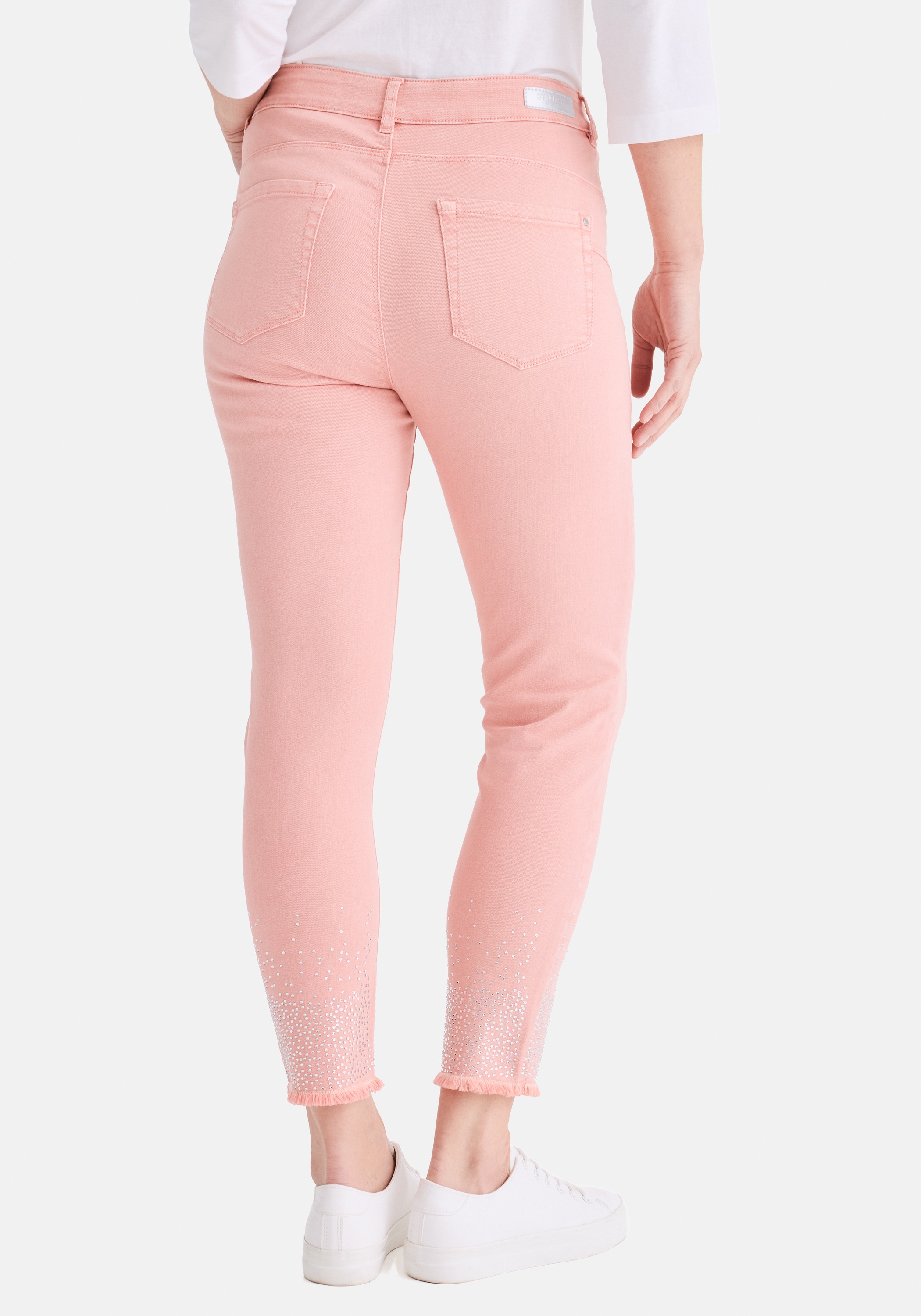 STOOKER WOMEN 5-Pocket-Jeans "Rio Skinny Fit Denim Jeans" Skinny Fit Casual günstig online kaufen