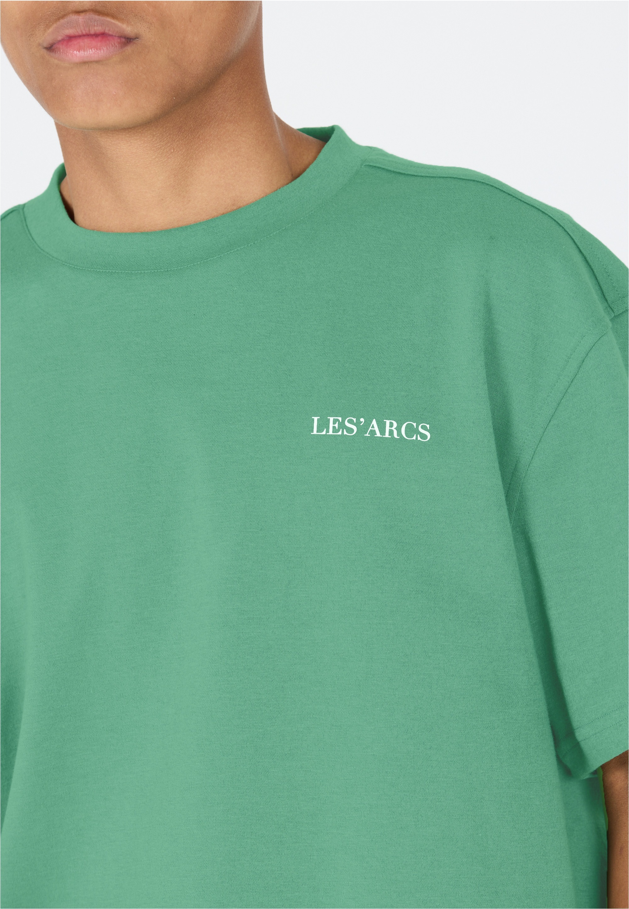 Les'Arcs Funktionsshirt »Tynan«, mit lässigen Print-Details