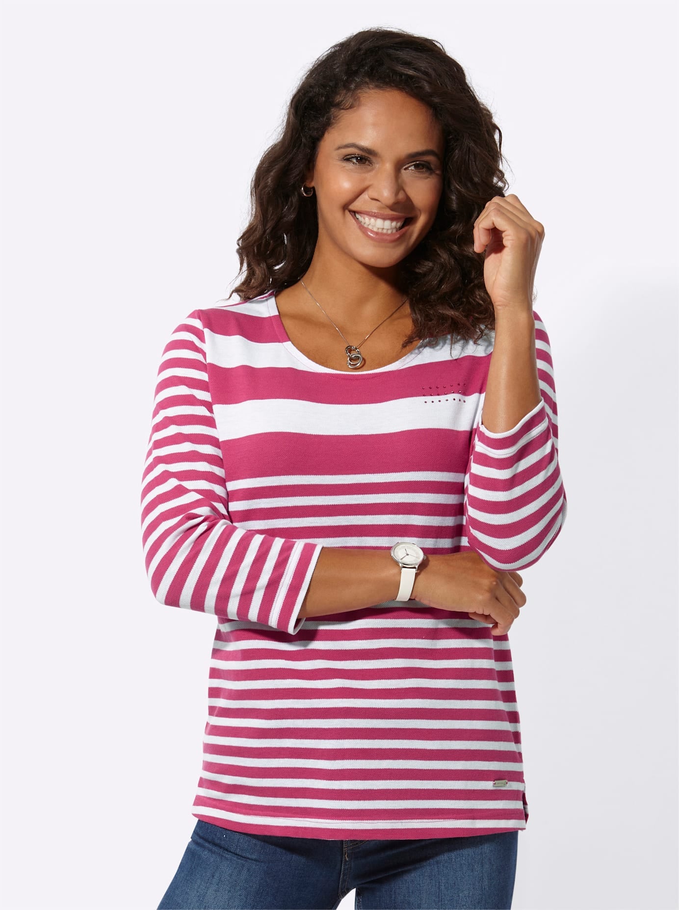 Casual Looks 3/4-Arm-Shirt »Shirt«, (1 tlg.)