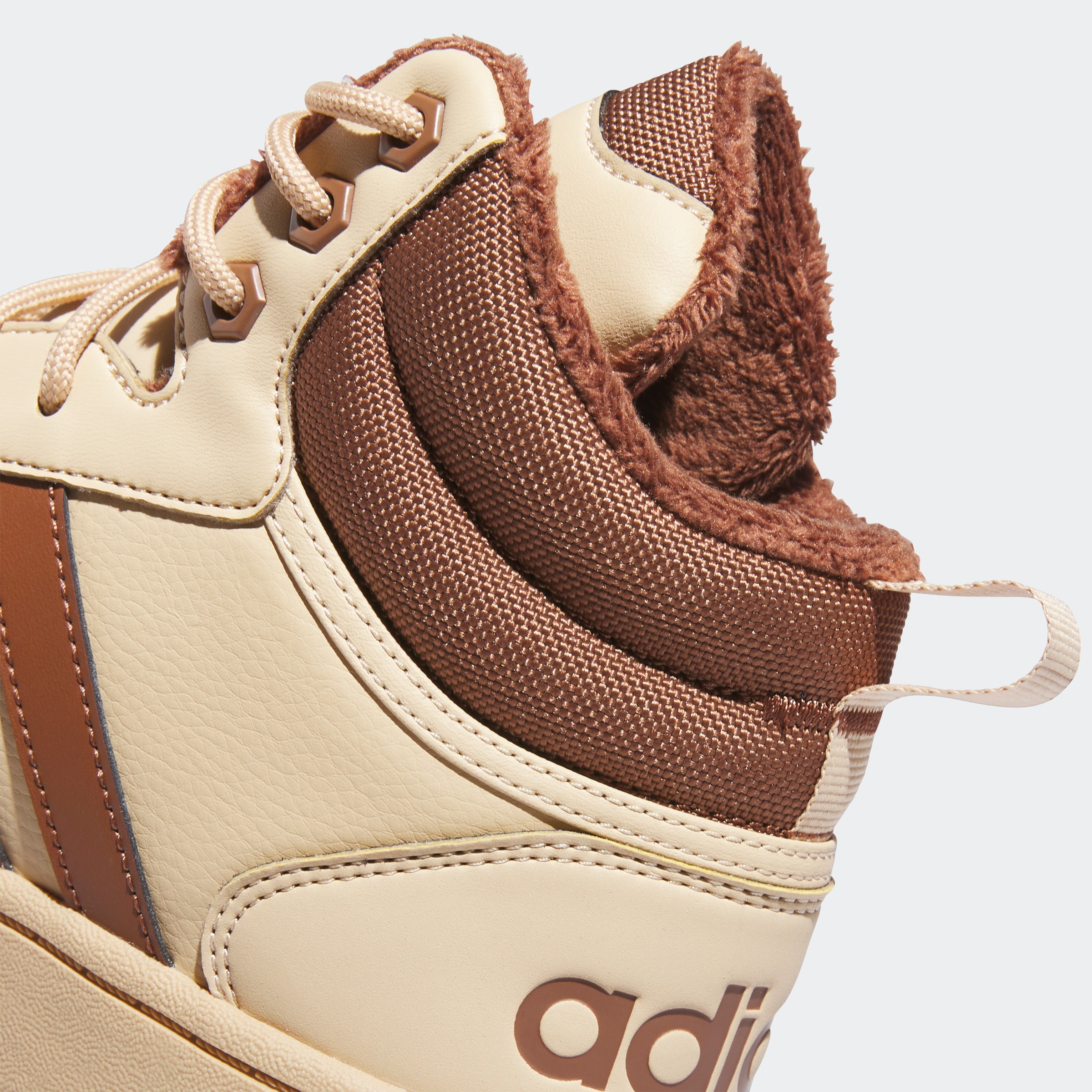 adidas Sportswear Sneaker »HOOPS 3.0 MID LIFESTYLE BASKETBALL CLASSIC FUR LINING WINTERIZED«