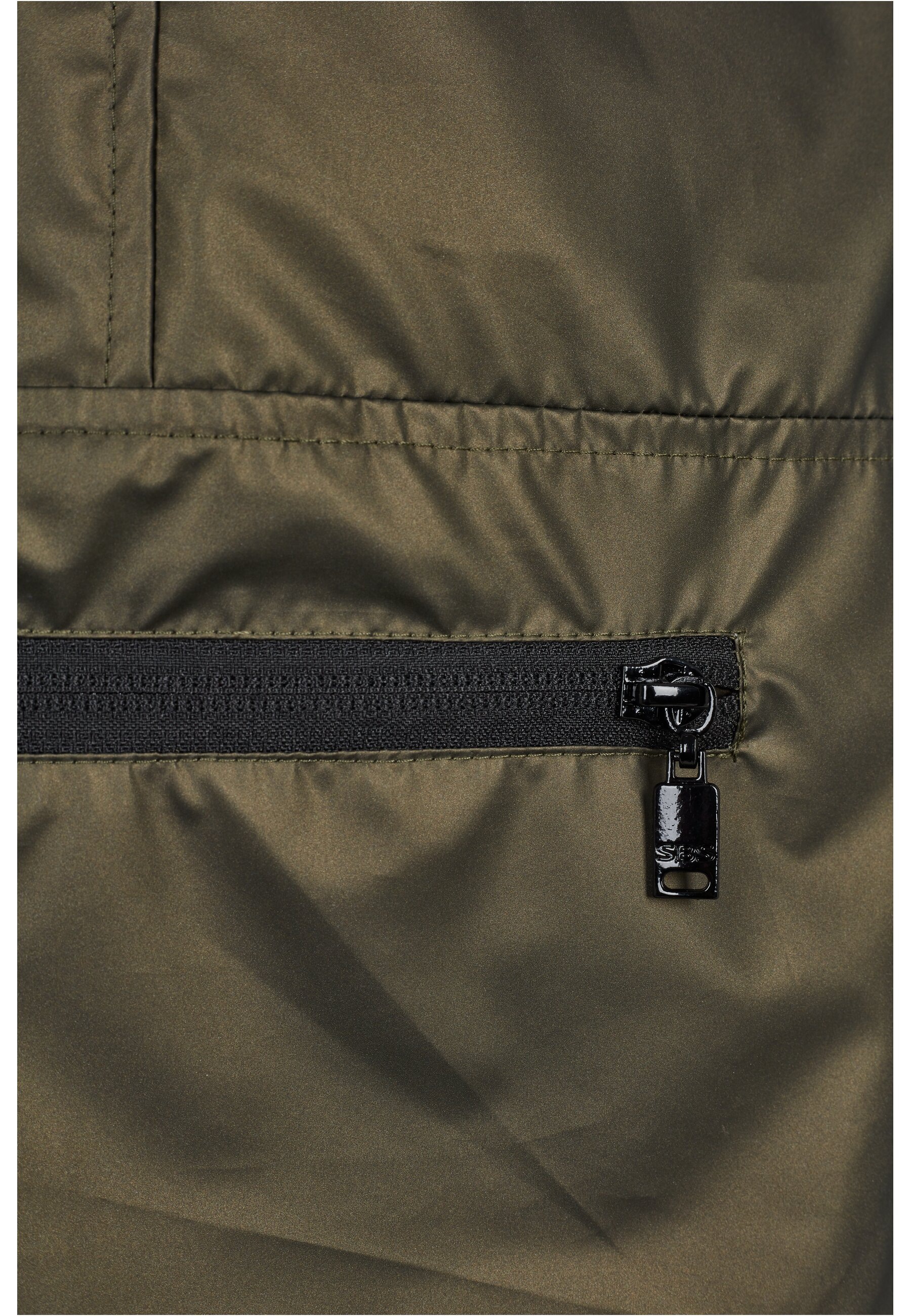URBAN CLASSICS Allwetterjacke »Urban Classics Herren Light Pull Over Jacket«, (1 St.), mit Kapuze