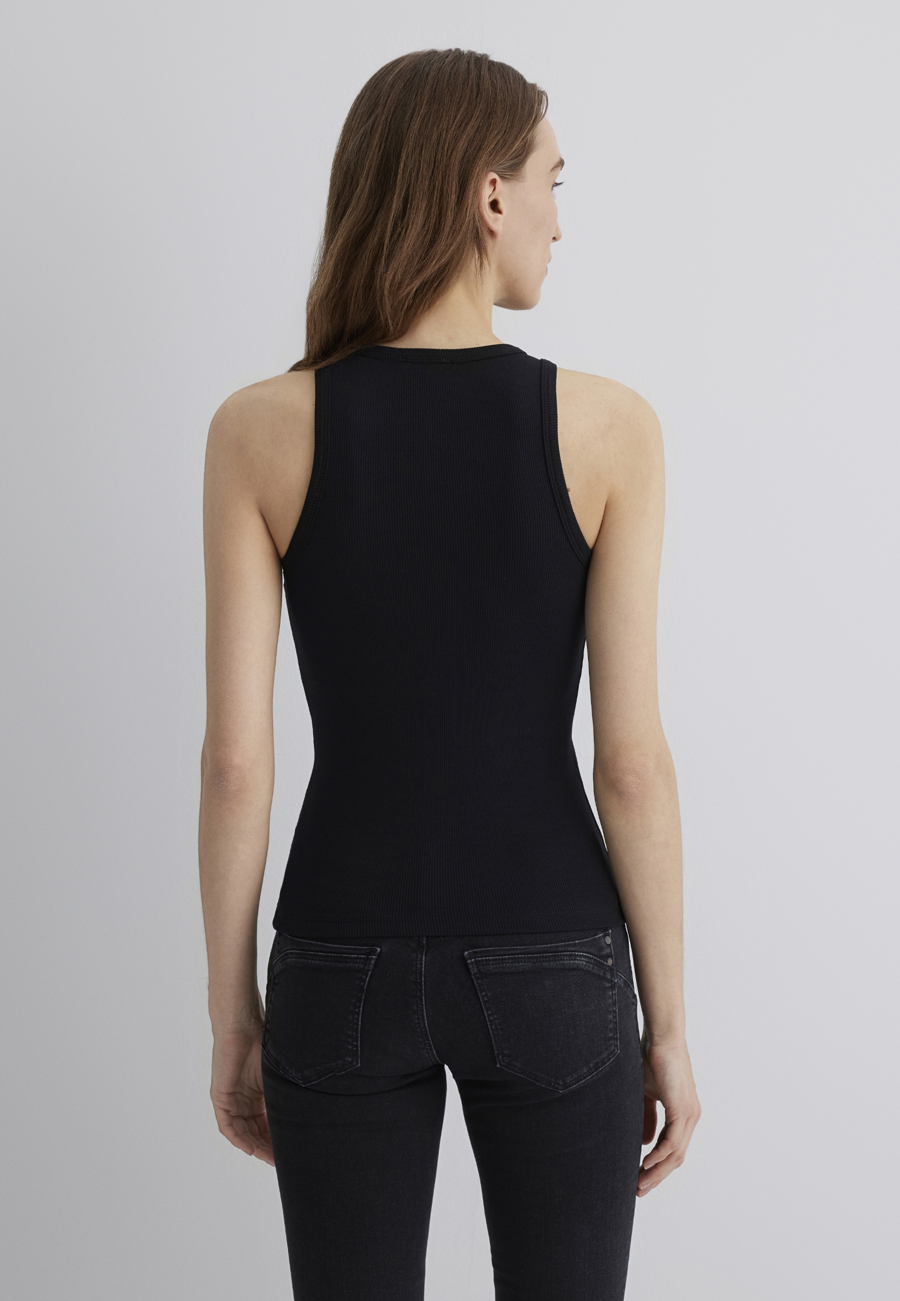 Mavi Muscleshirt »STRAP BASIC«, Träger Top