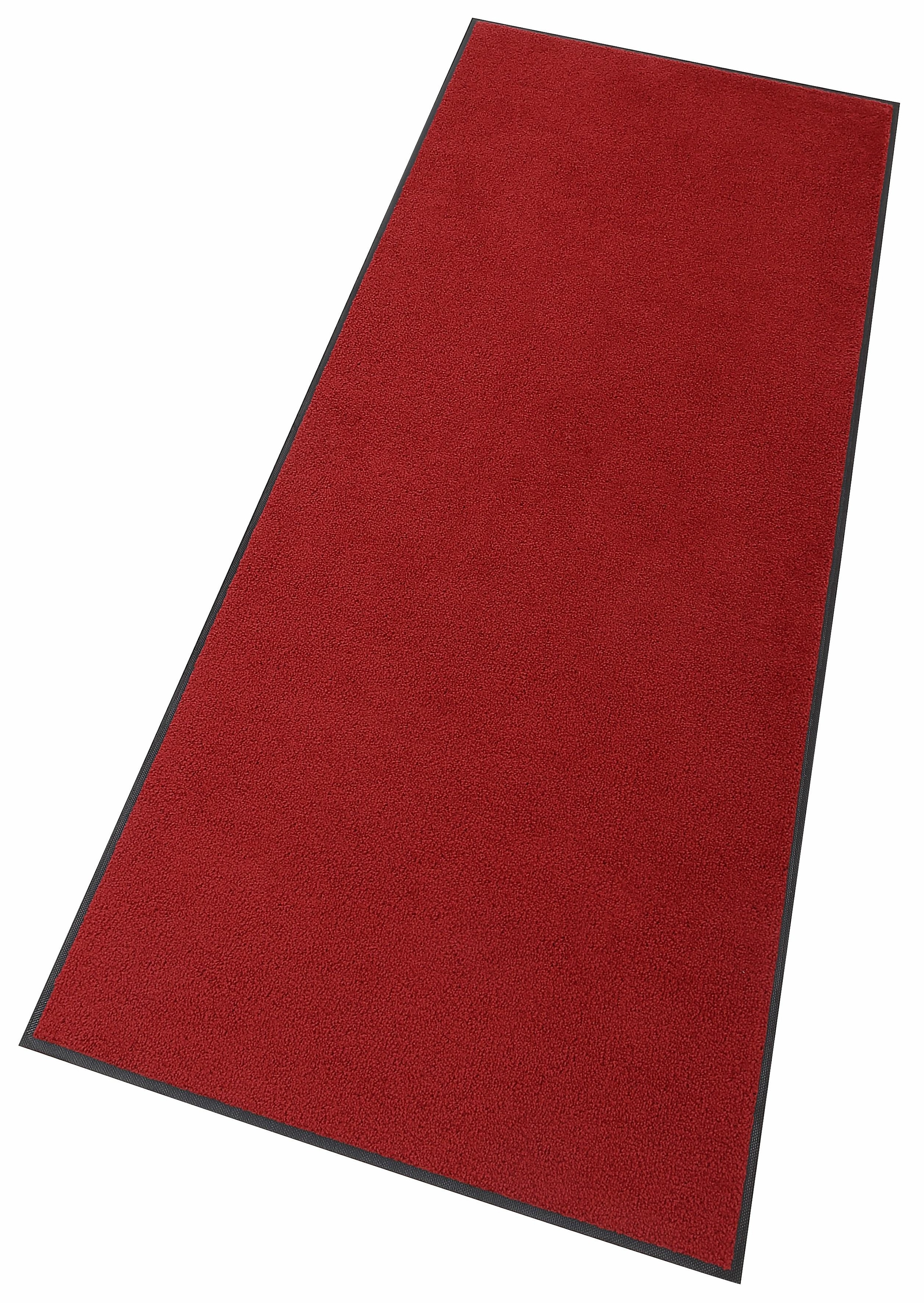 wash+dry by Kleen-Tex Fußmatte »Original Uni, Schmutzfangteppich«, rechteckig, 7 mm Höhe, Schmutzmatte, rutschhemmend, auch als Läufer erhältlich