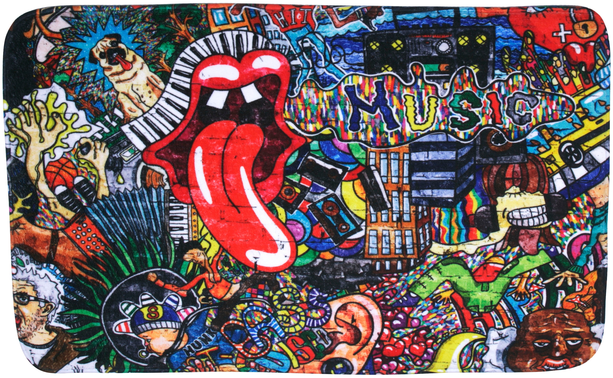 Sanilo Badaccessoire-Set »Graffiti«