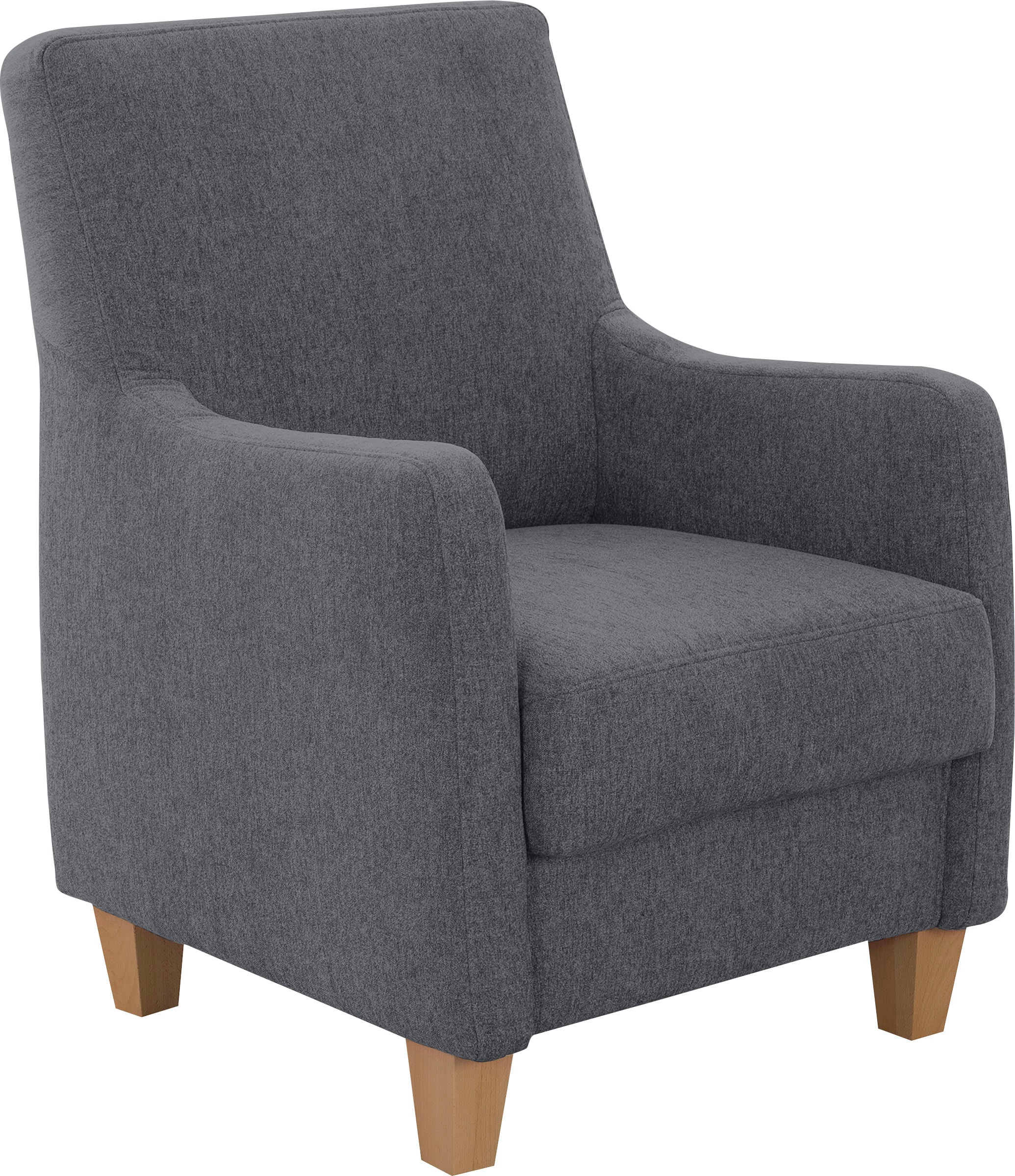 Home affaire Sessel "Palmera, B: 70 cm" mit Federkern günstig online kaufen