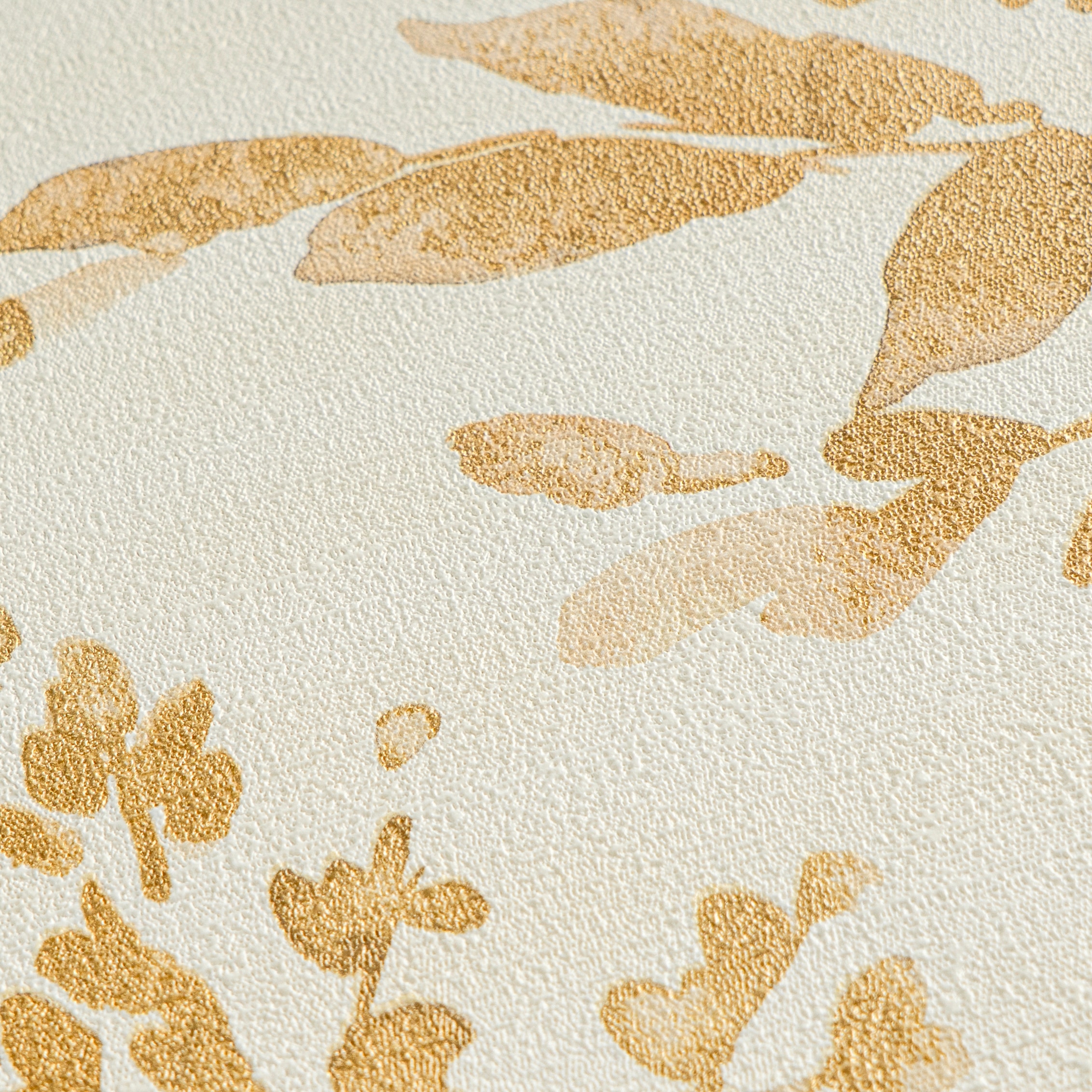 CosmoLiving by Cosmopolitan Vliestapete »Petal Poetry – Aquarell-Blumentapete« matt strukturiert Zarte Aquarellblüten für stilvolle Wohnräume