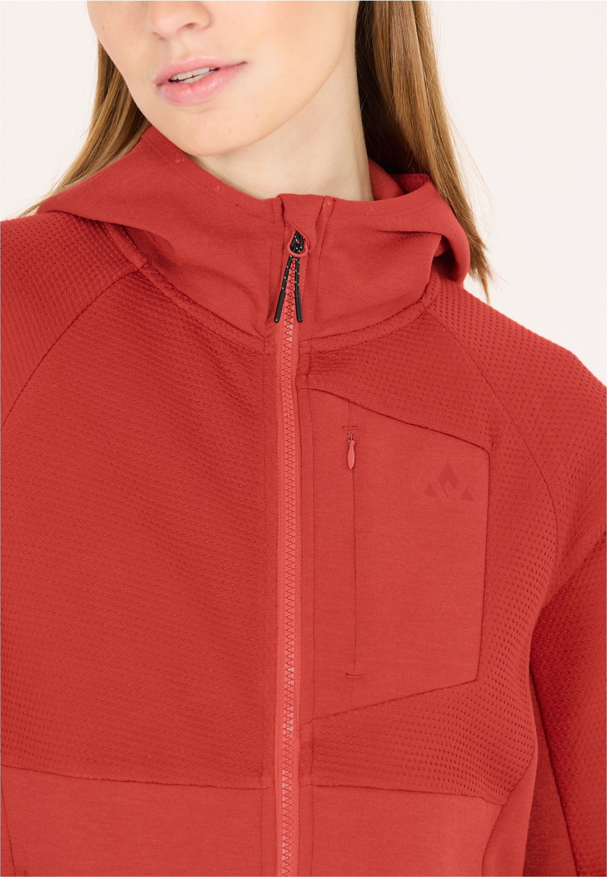 WHISTLER Laufjacke »Langley«, aus atmungsaktivem Material