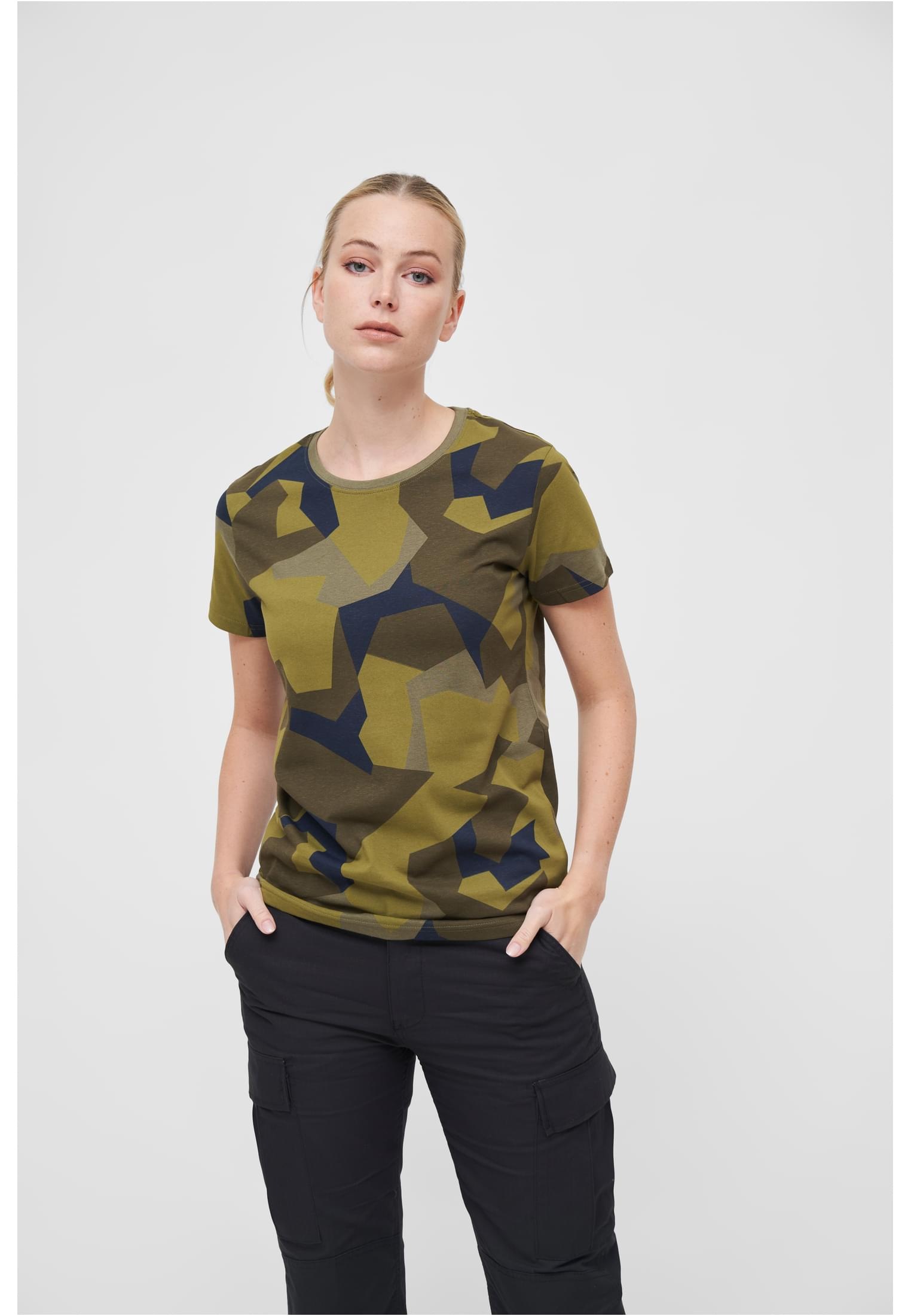 Brandit Kurzarmshirt »Brandit Damen Ladies T-Shirt«, (1 tlg.)
