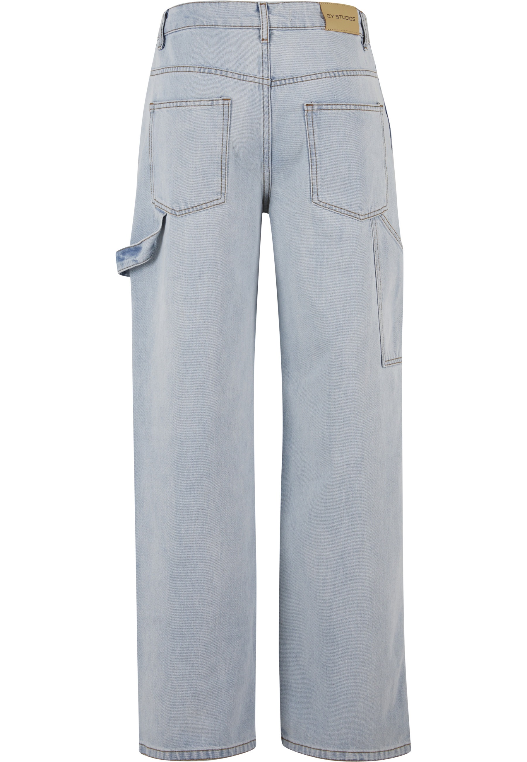 2Y Studios Anela Worker Baggy Jeans Ice 24 4