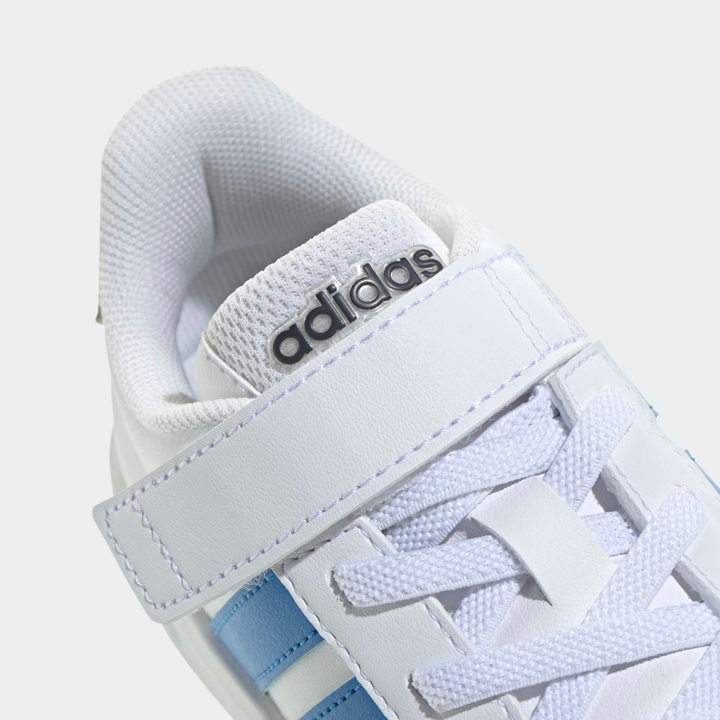 adidas Sportswear Sneaker »GRAND COURT 3.0 SCHUHE FÜR KINDER«  mit Klettverschluss, für Kinder