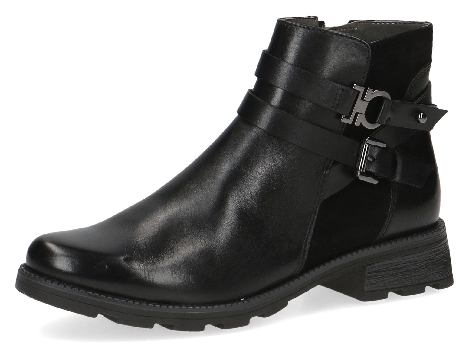 Stiefelette, in bequemer Schuhweite