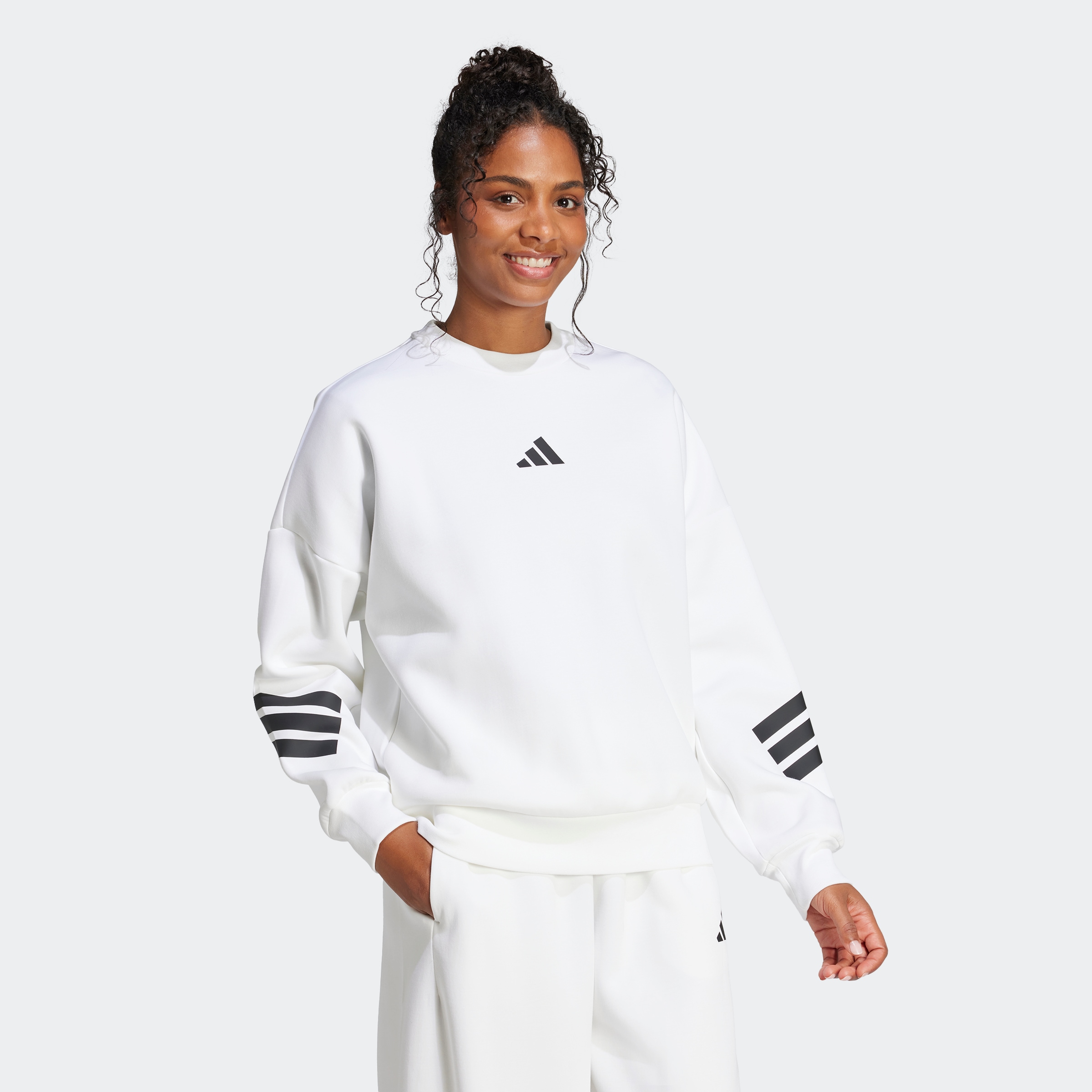 adidas Sportswear Sweatshirt "W FI 3S SWT" günstig online kaufen