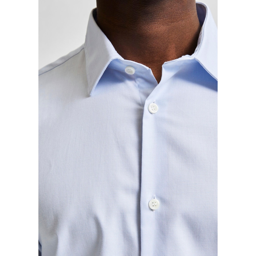 SELECTED HOMME Businesshemd »SLHSLIMETHAN SHIRT«