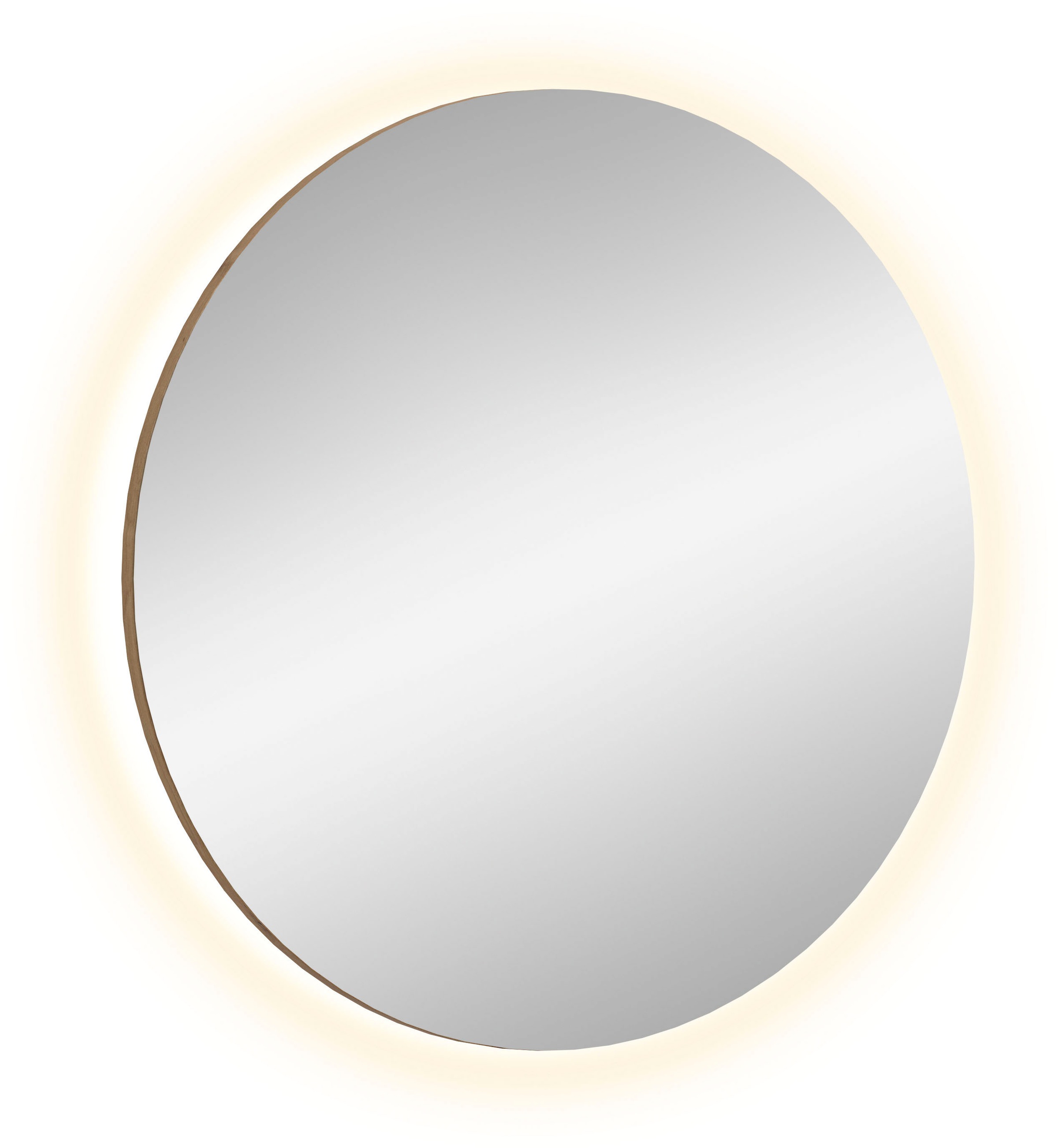 Home affaire Wandspiegel "EVRID, rund, Durchmesser 70 cm" Spiegel, Garderob günstig online kaufen