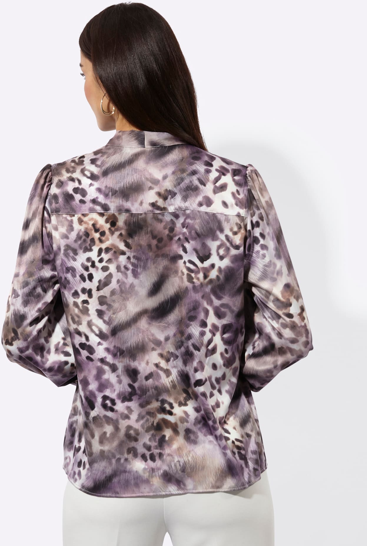 creation L Druckbluse