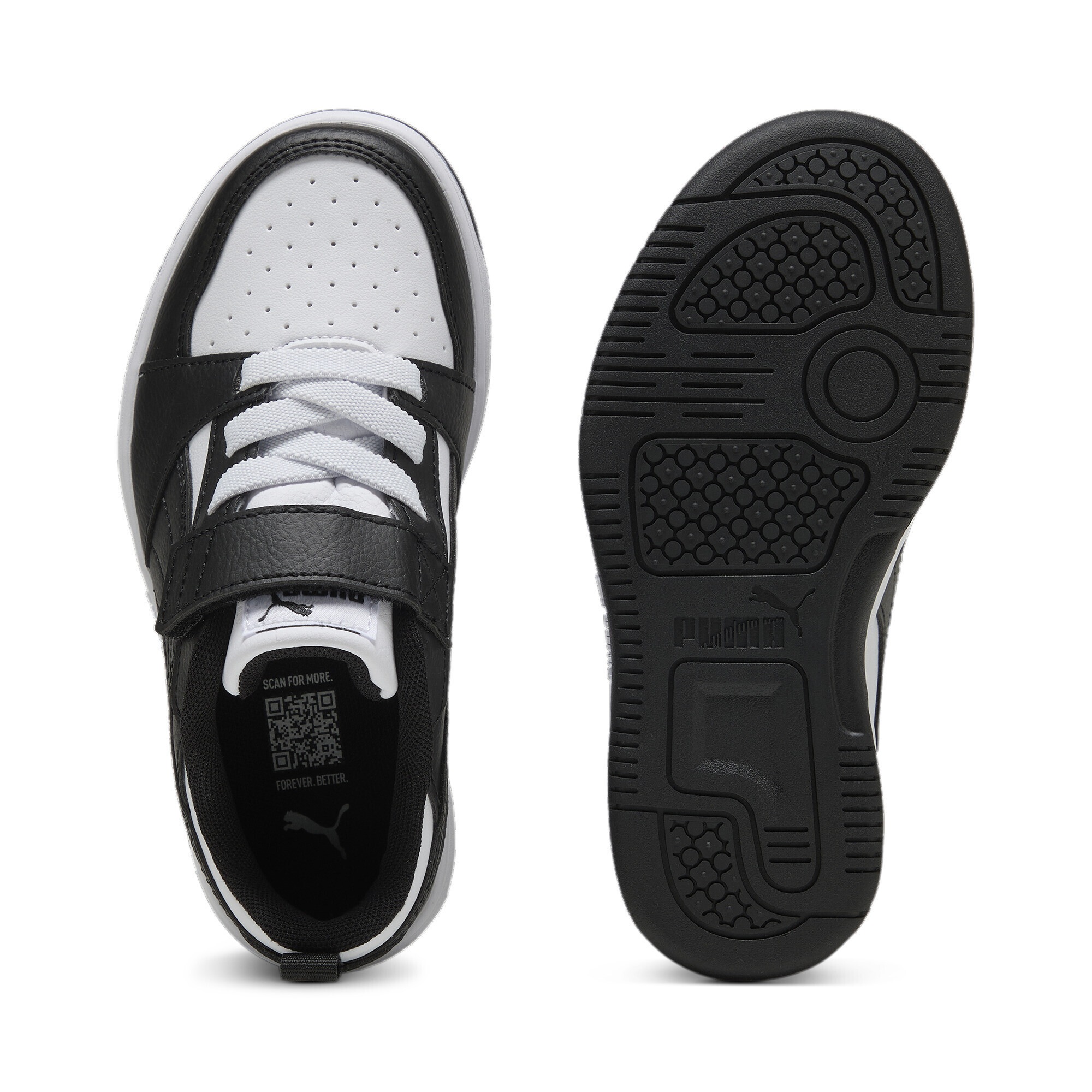 PUMA Sneaker »PUMA Rebound V6 Lo Sneakers Kinder«