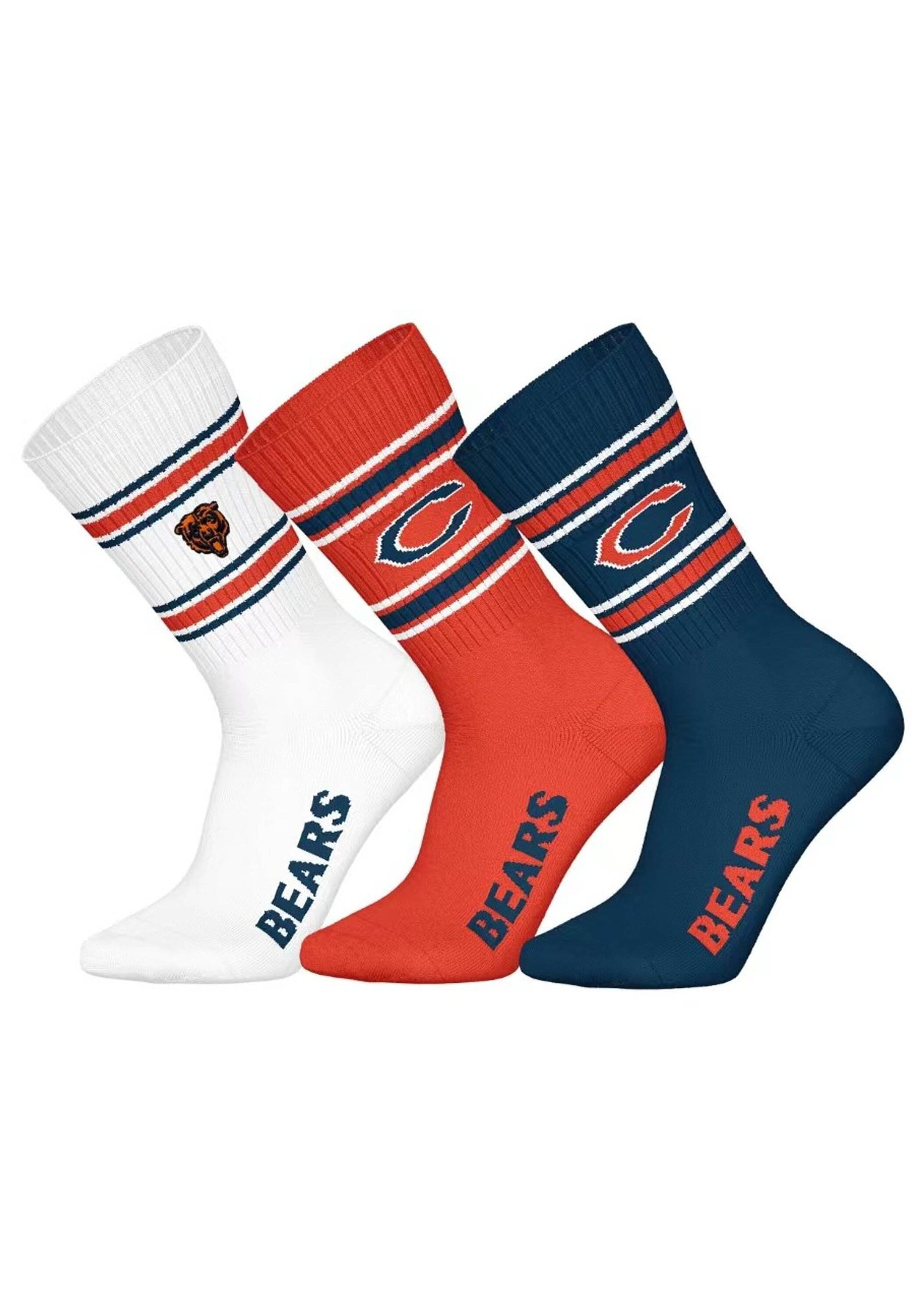 NFL "Socken NFL 3Pack Crew Socks 3er Pack"