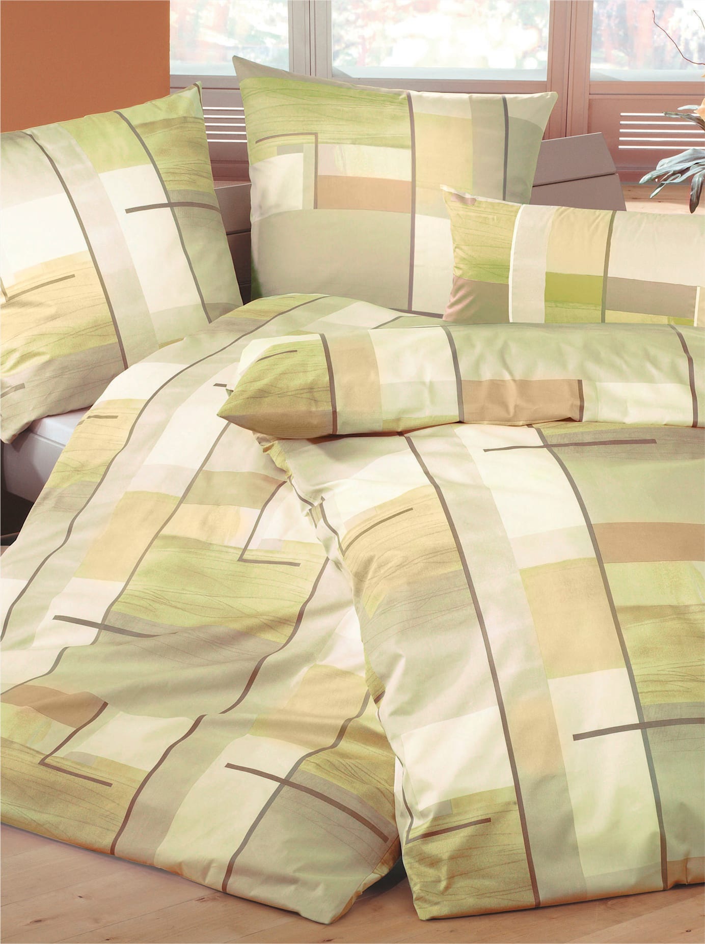 Biberna Bettwäsche 2 Stk. günstig online kaufen